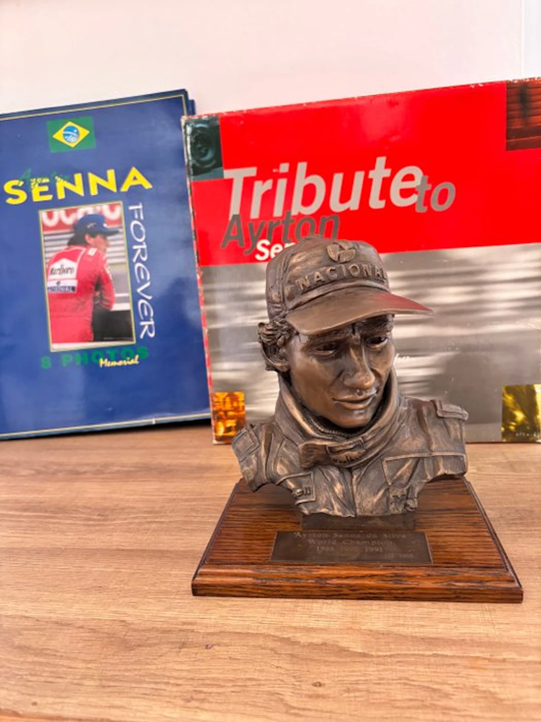 Ayrton Senna - 1996 - Artwork