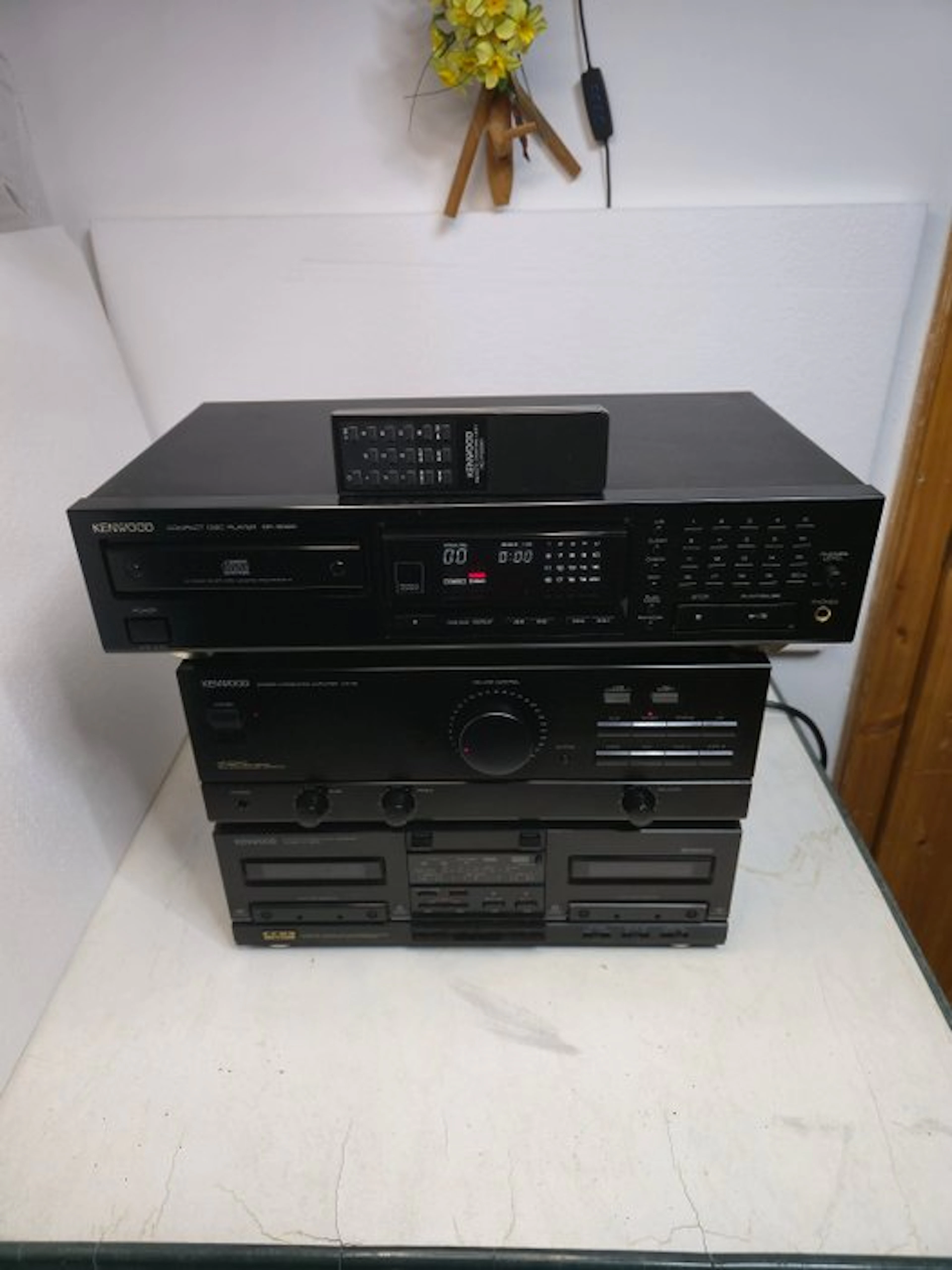 Kenwood - DP-3020 / AX-43 Hi-fi set - Multiple models