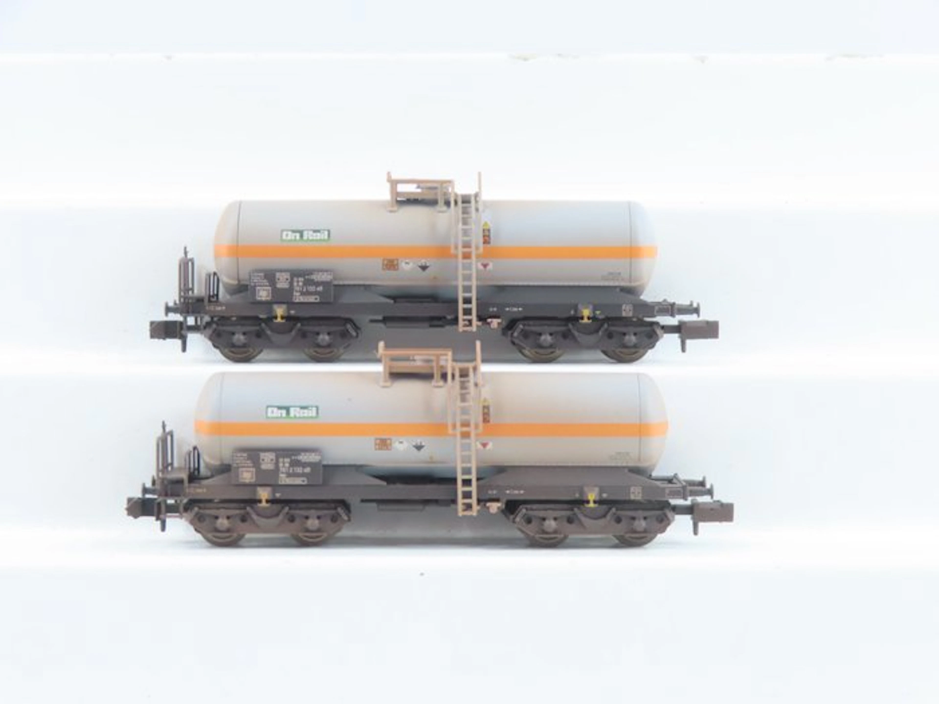 Minitrix N - 15581 - Model train freight carriage (2)...