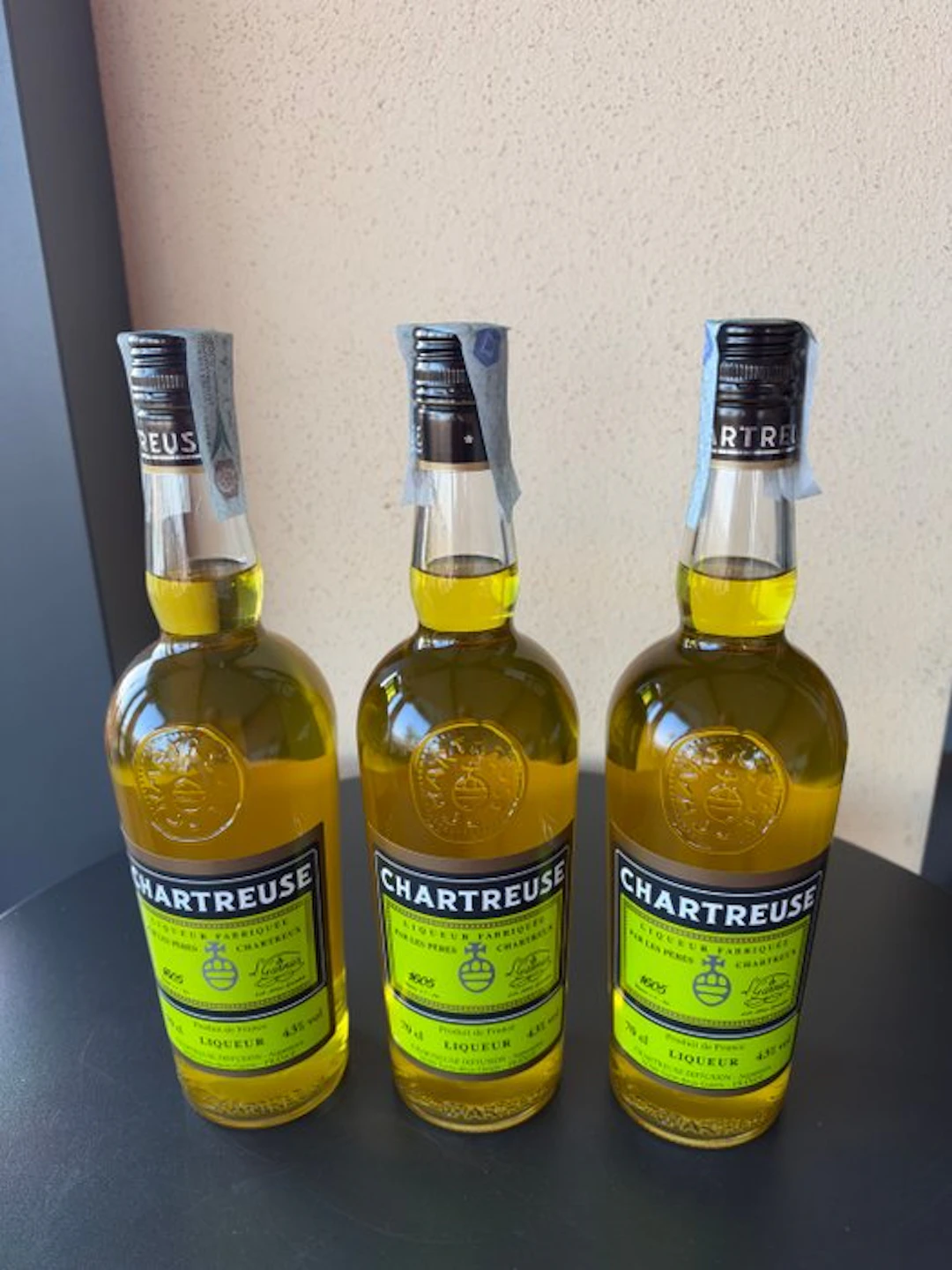 Chartreuse - Yellow - Aiguenoire - b. 2026 - 70cl - 3 bottles