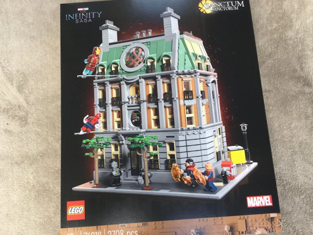 LEGO Set - 76218 - Marvel, Super Heroes - Sanctum Sanctorum