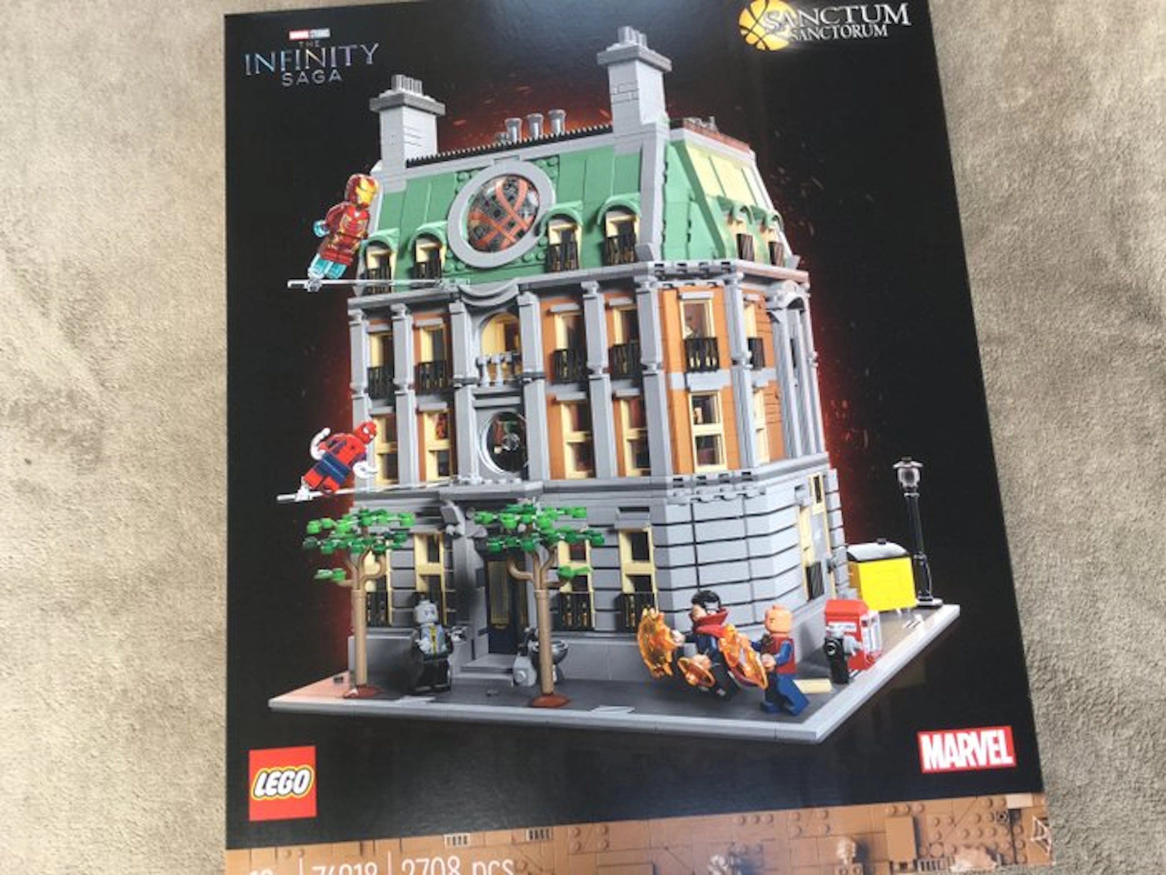 LEGO Set - 76218 - Marvel, Super Heroes - Sanctum Sanctorum