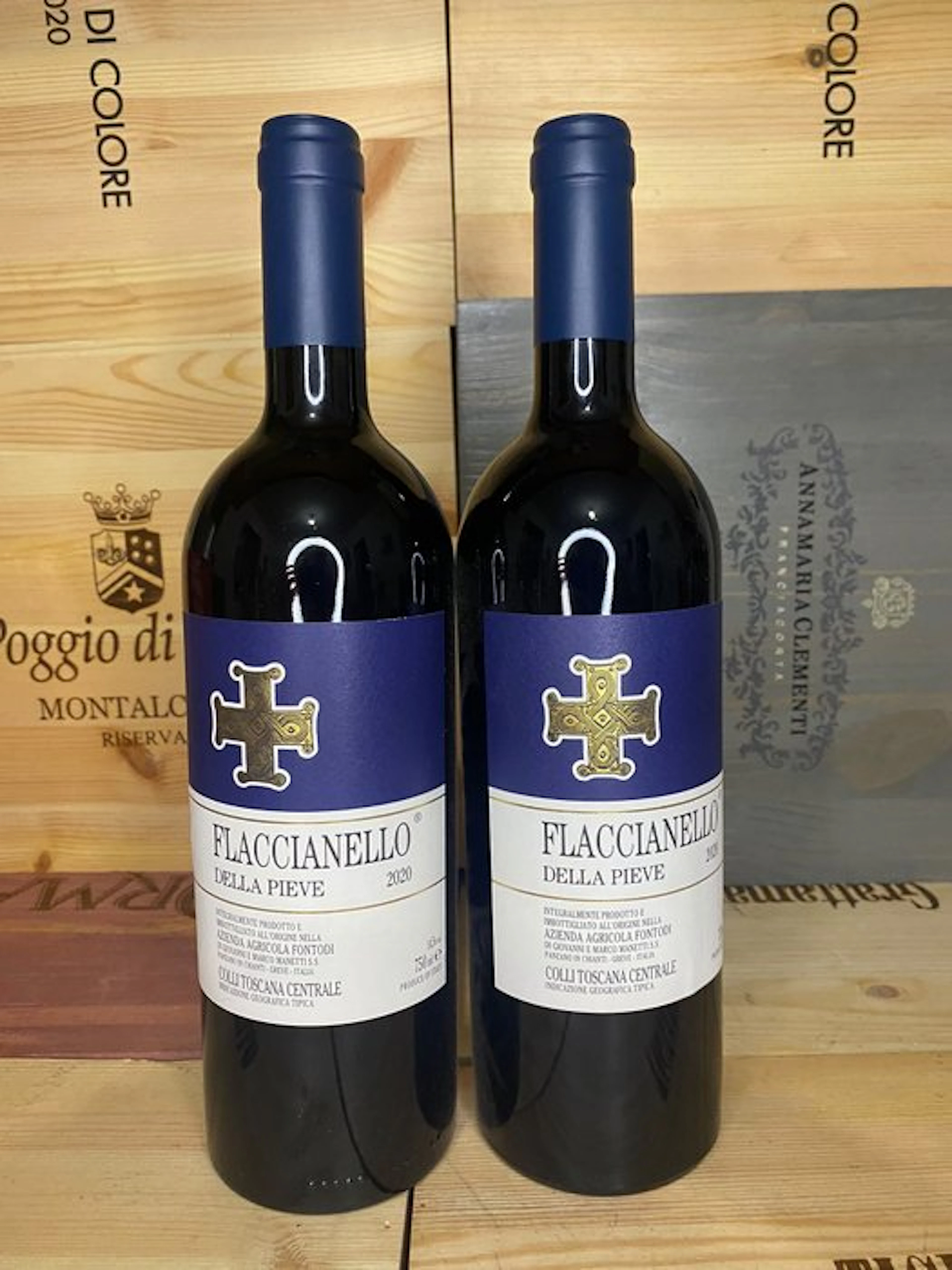 2020 Fontodi, Flaccianello della Pieve - Tuscany - 2 Bottles (0.75L)