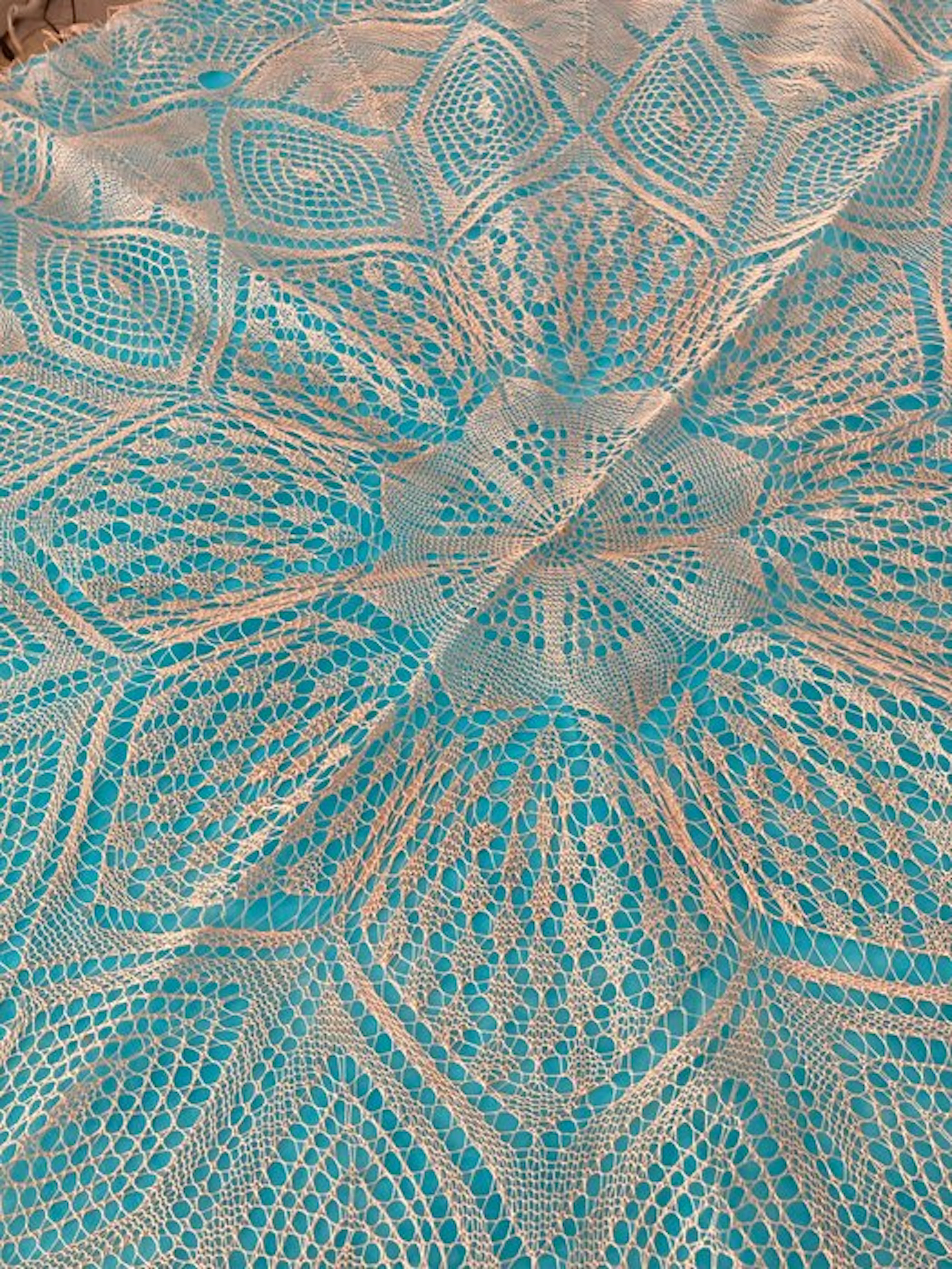 Embroidery - 125 cm - 125 cm