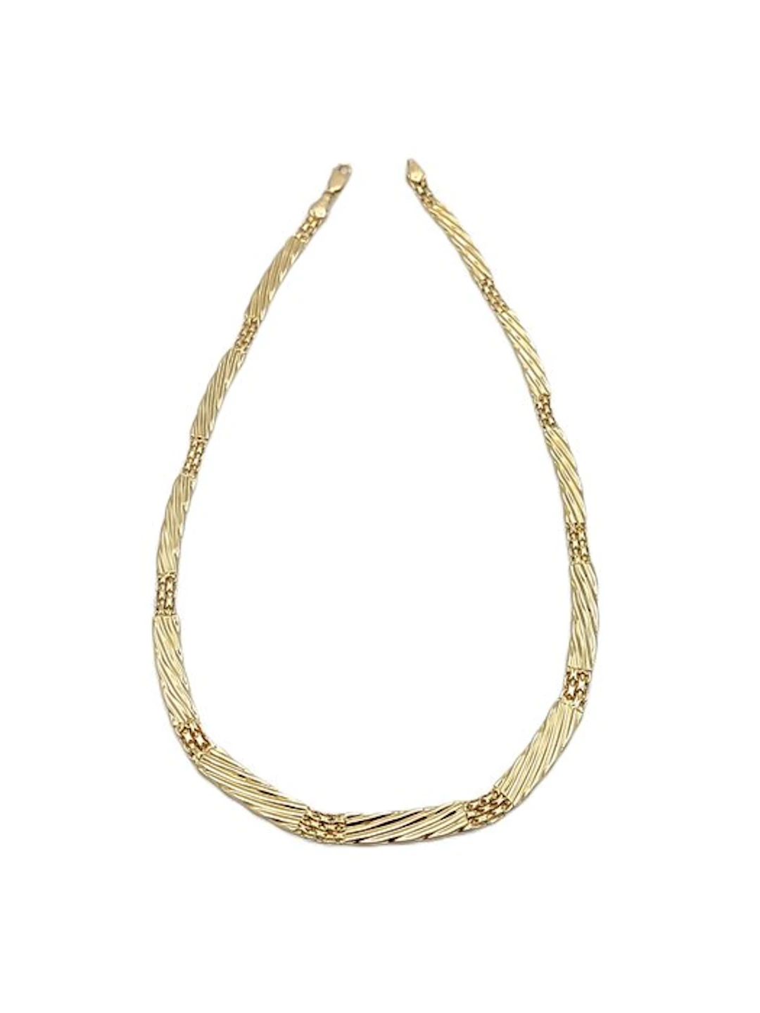 Necklace - 18 kt. Yellow gold