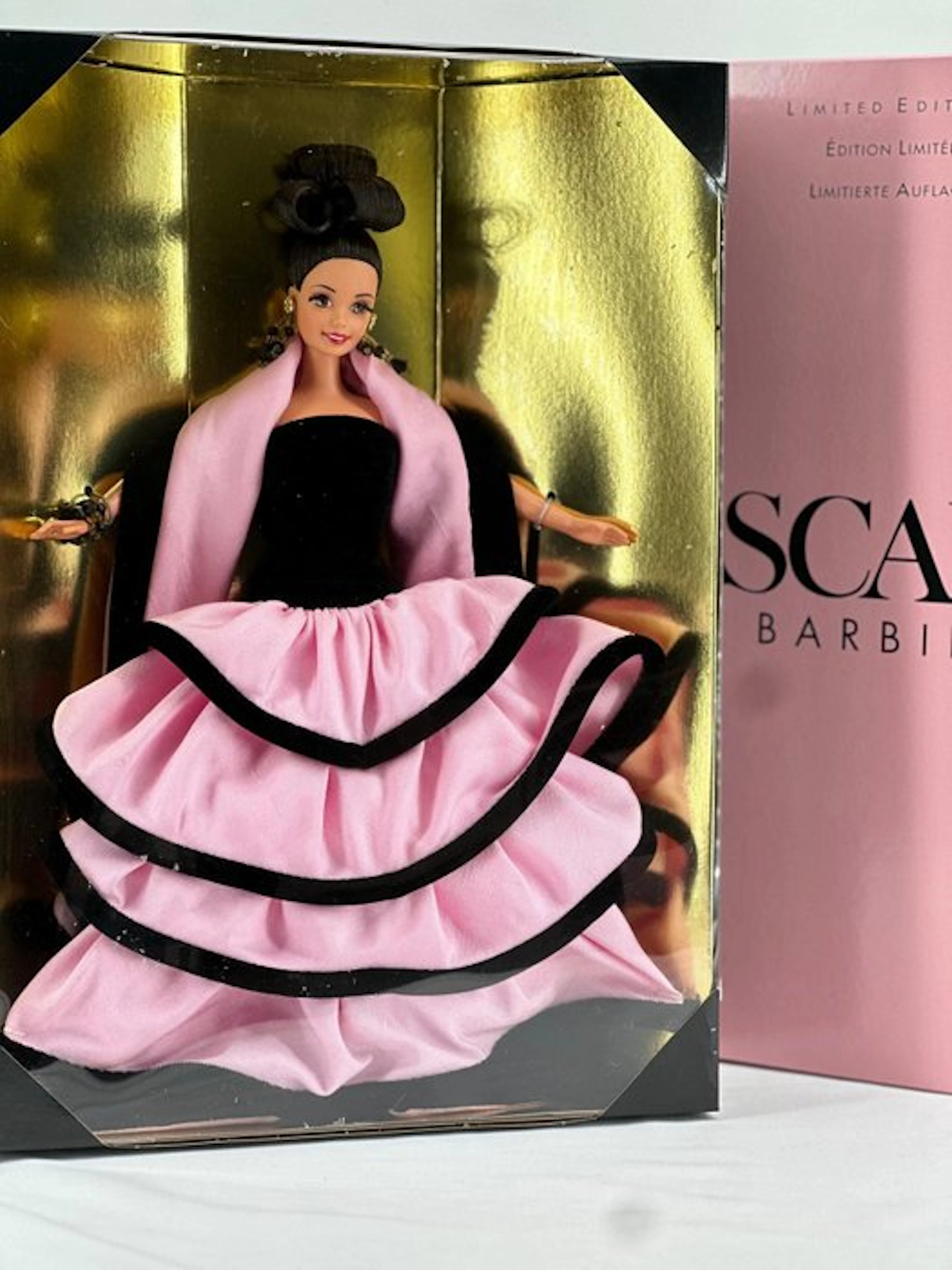Mattel - Barbie doll - Escada - 1996 - Limited Edition - U.S.