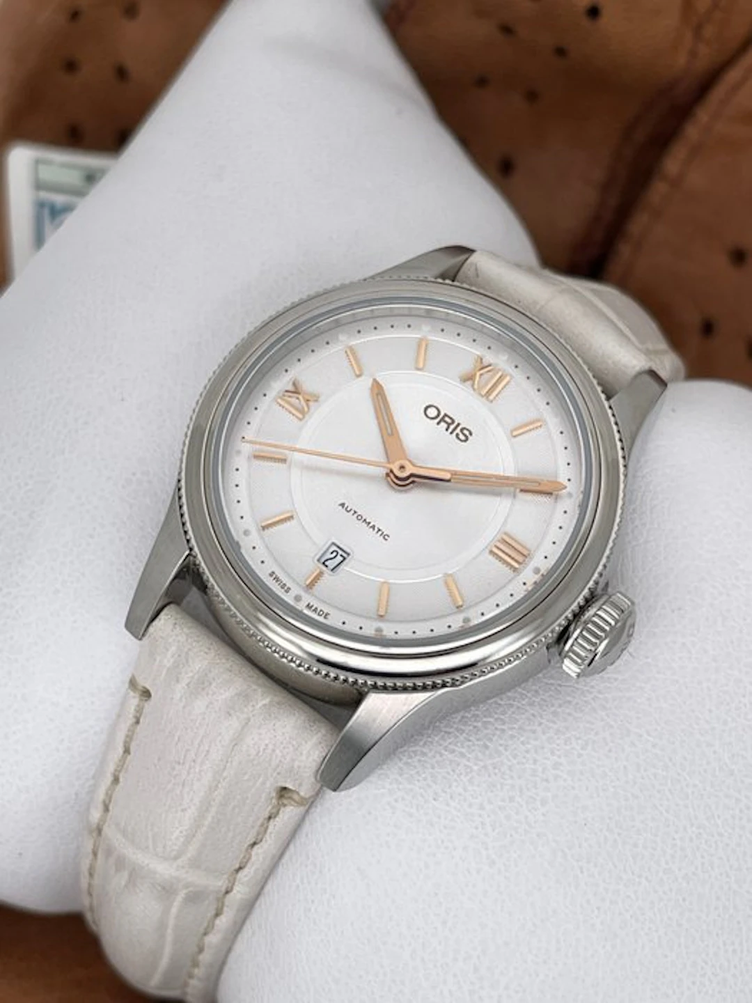 Oris - Classic Date Automatic - 01 561 7718 4071-07 5 14 31 - Women - 2020-2025