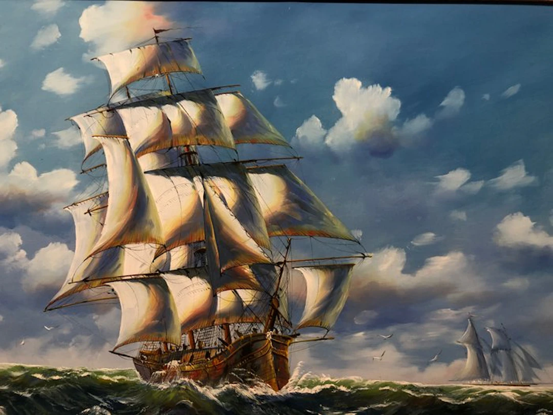 École Européene (XX) - L'Âge de la Voile