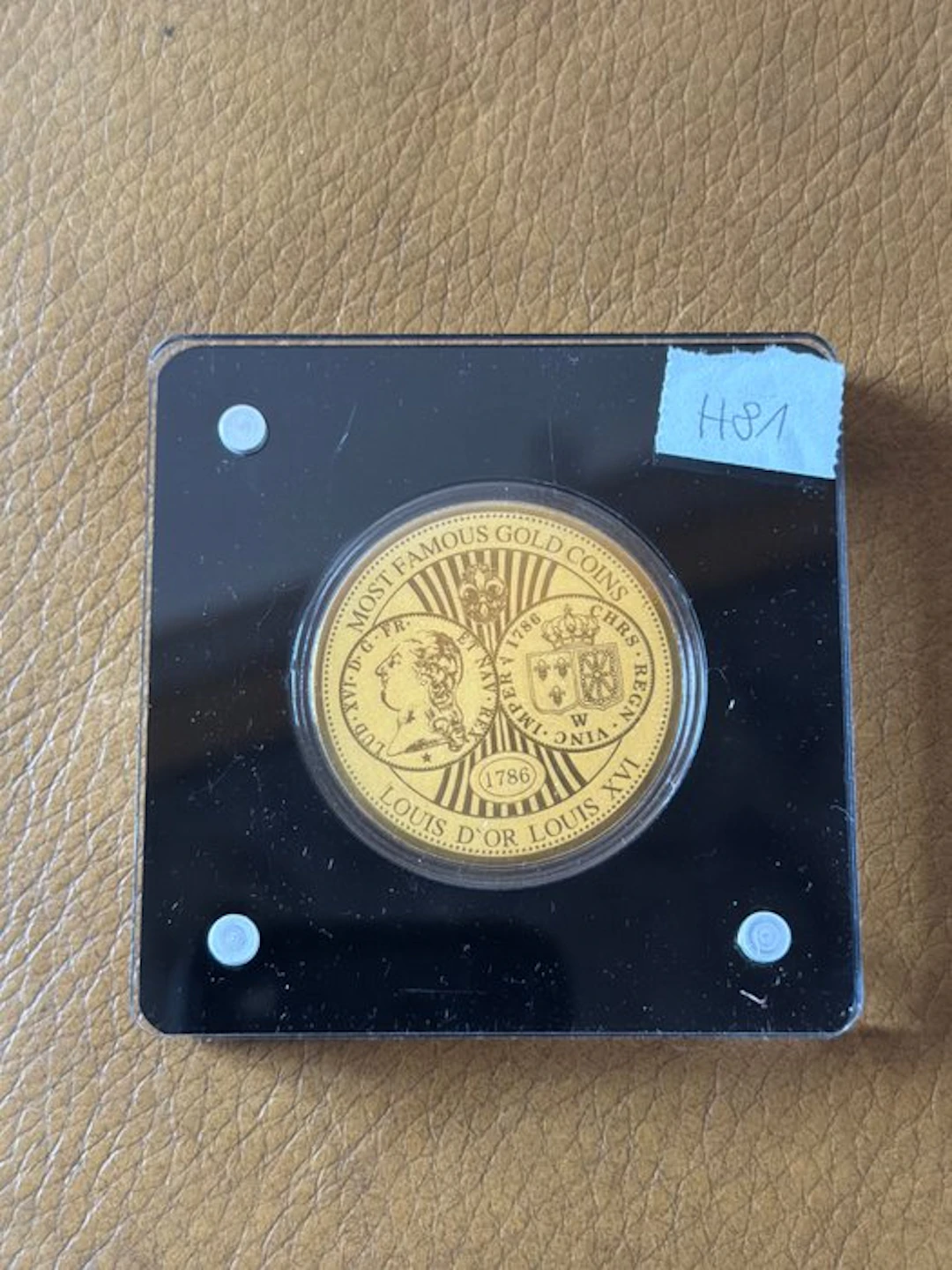 Niger. 100 Francs Louis D‘ or Louis 1786., 1/200 Oz (.999) (No reserve price)