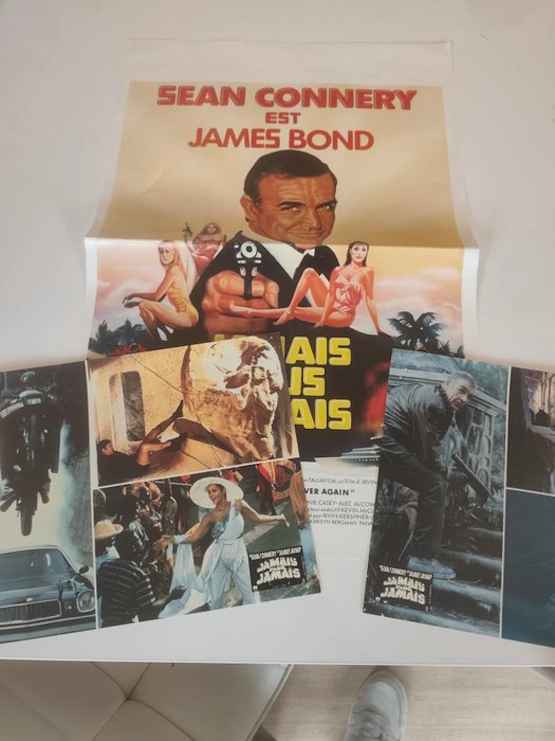 Sean Connery - James Bond, Never Say Never Again - Jamais Plus Jamais