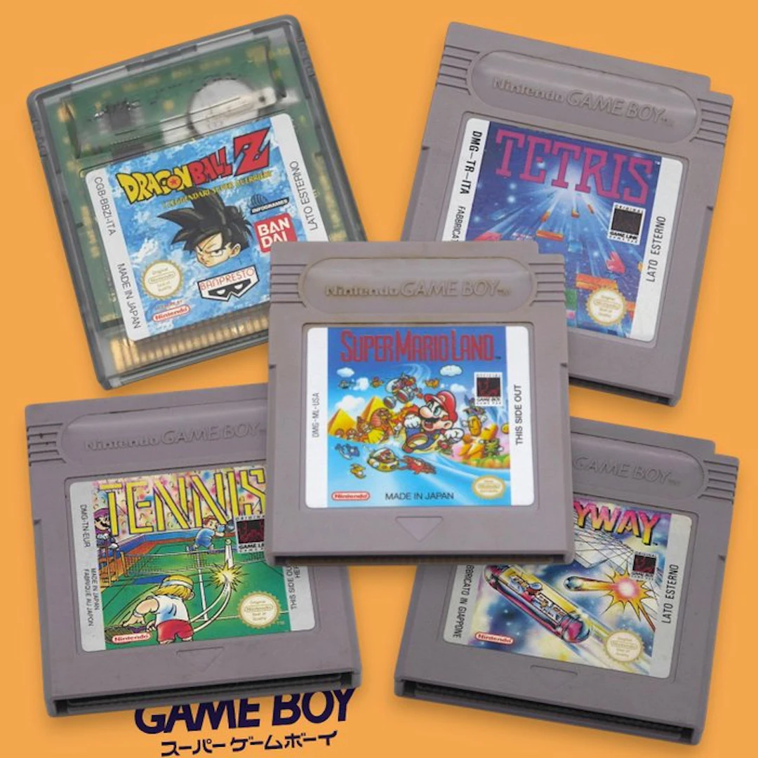 Nintendo - Gameboy - Gold Retrogaming Collection: DragonBall Z