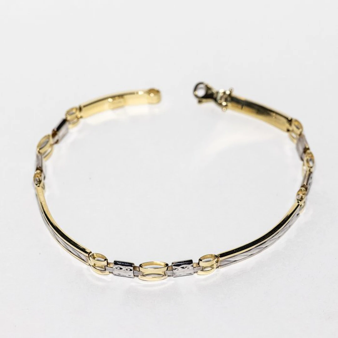 No reserve price - Bracelet - 18 kt