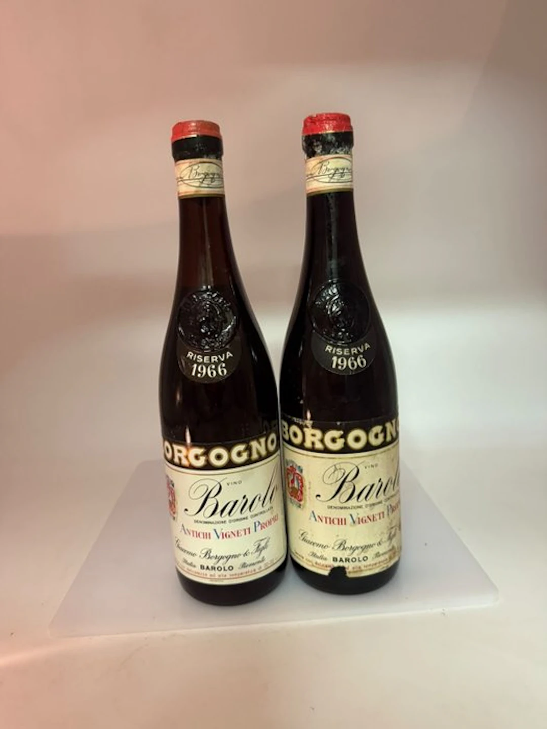 1966 Giacomo Borgogno & Figli Barolo - Barolo