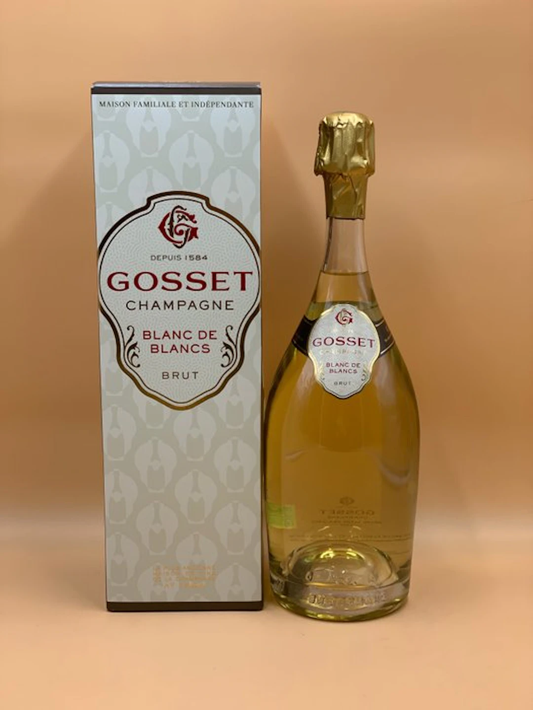 Gosset, Blanc De Blancs - Champagne Brut - 1 Magnum (1.5L)