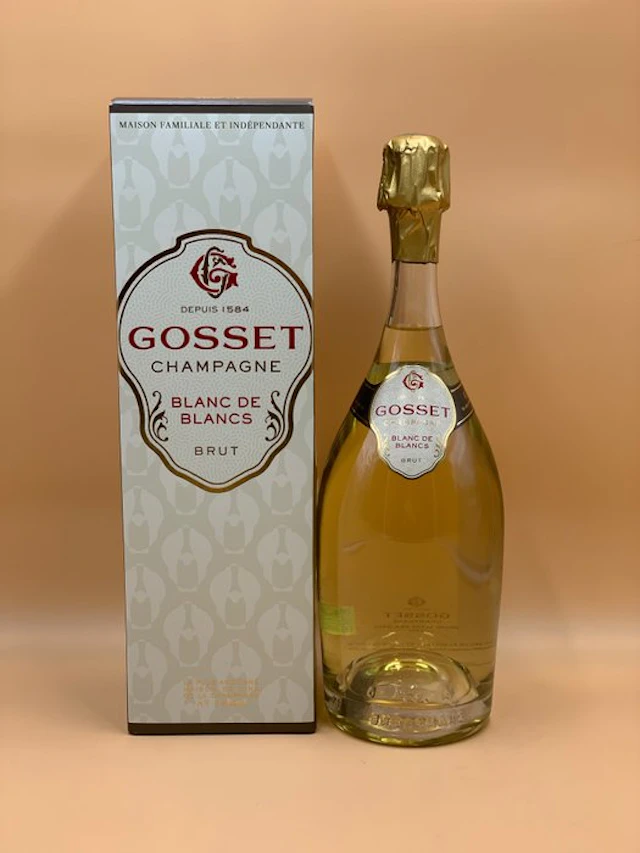 Gosset, Blanc De Blancs - Champagne Brut - 1 Magnum (1.5L)