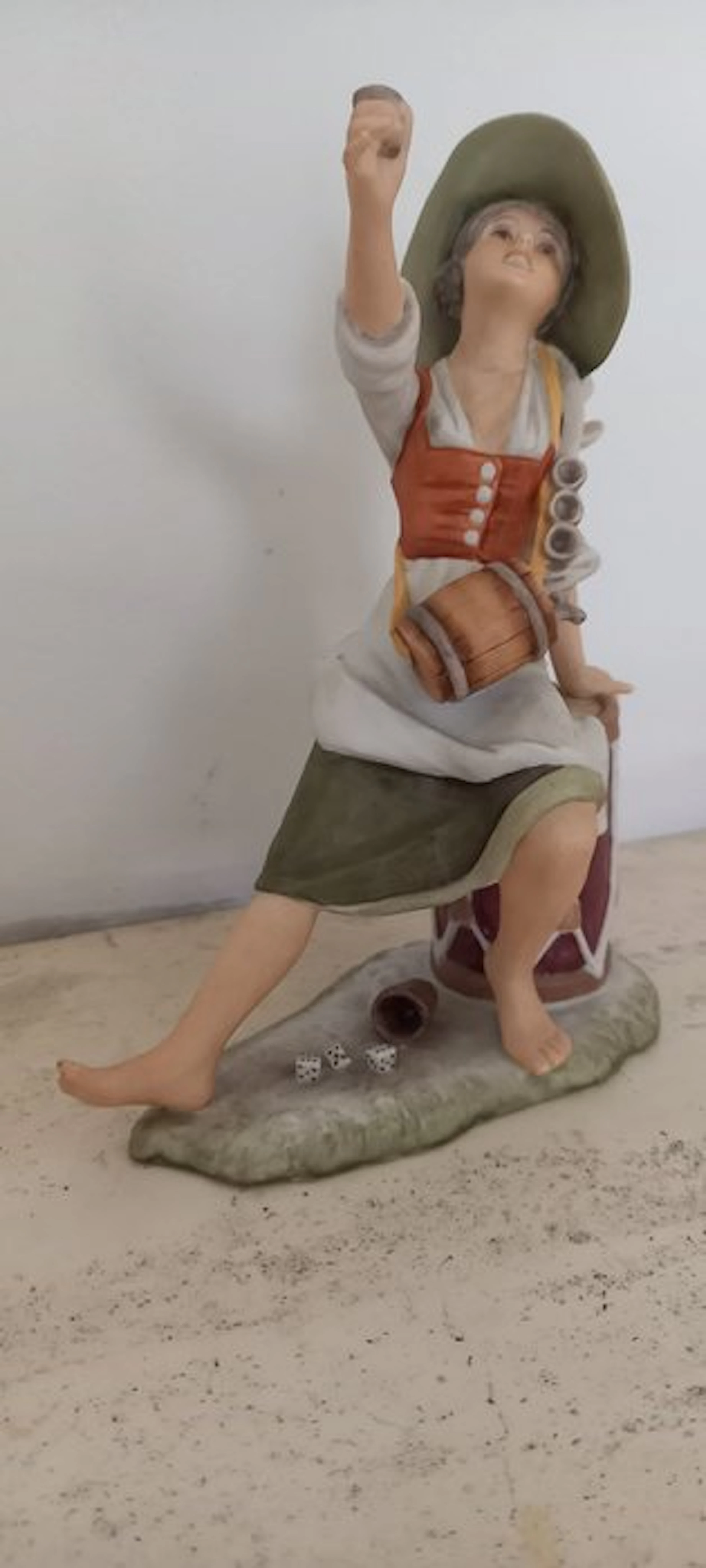 AK Kaiser - Figurine - AK Kaiser porseleinen beeld...