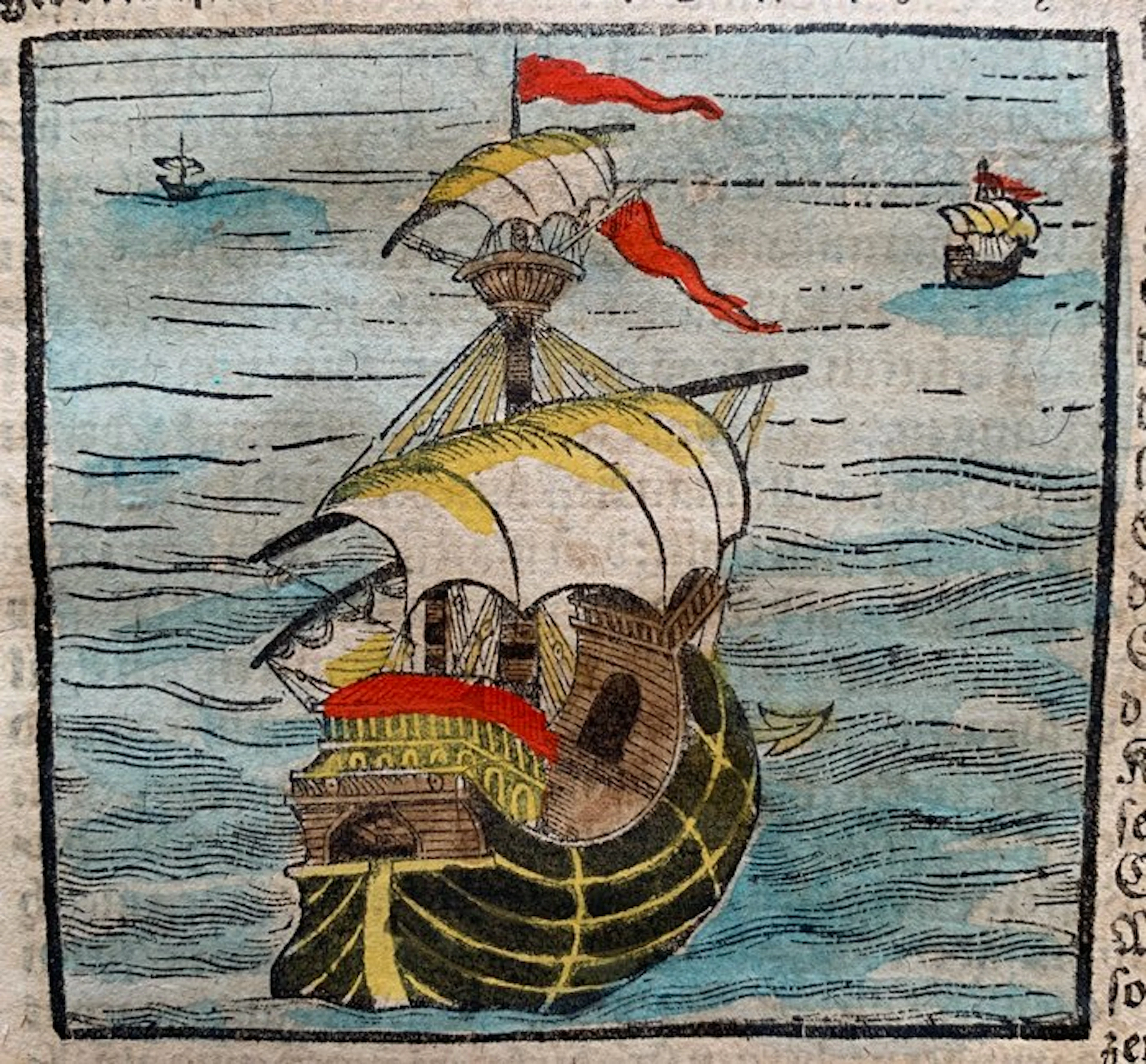 Sebastian Münster - Cosmographey: das ist, Beschreibung Aller Länder - 1590