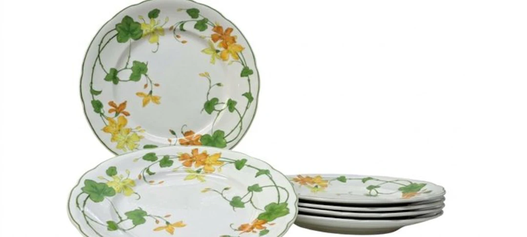Villeroy & Boch - Dinner plate (6) - Geranium...