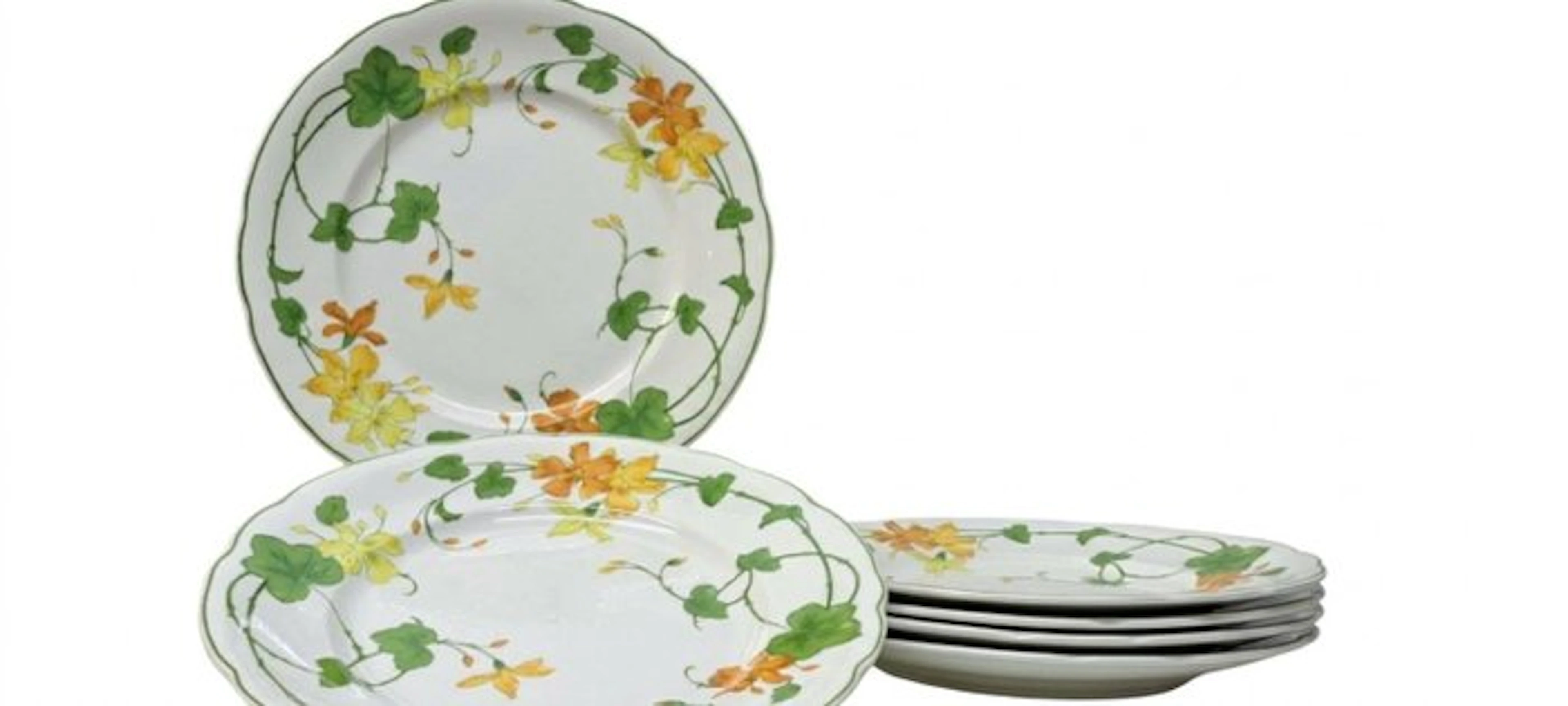 Villeroy & Boch - Dinner plate (6) - Geranium...