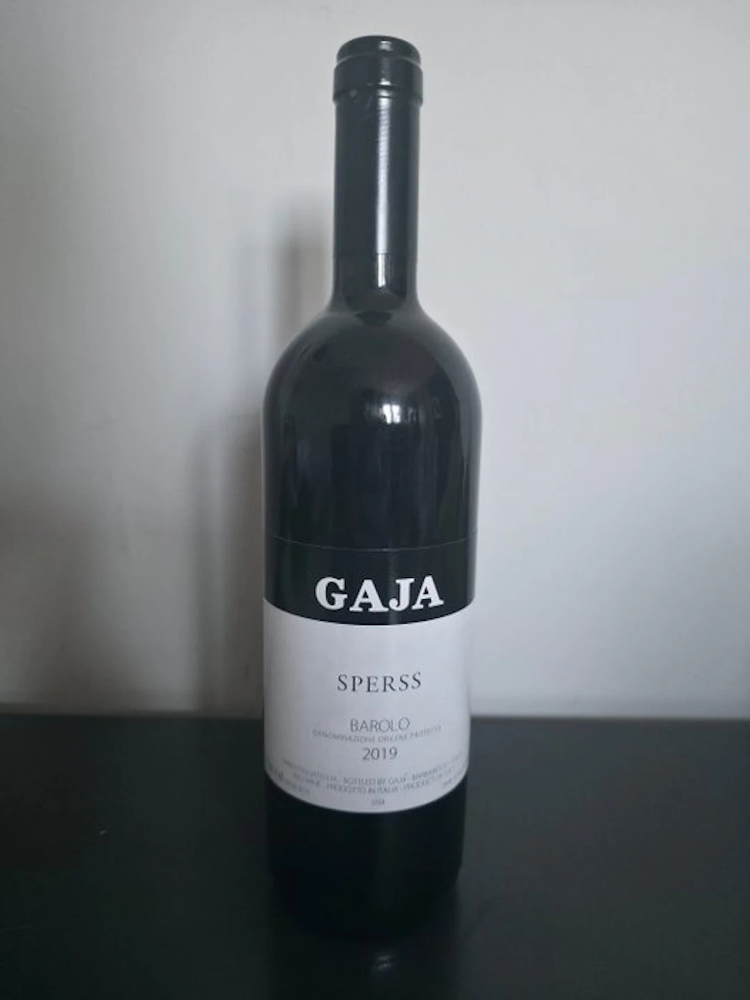 2019 Gaja Sperss - Barolo - 1 Bottle (0.75L)
