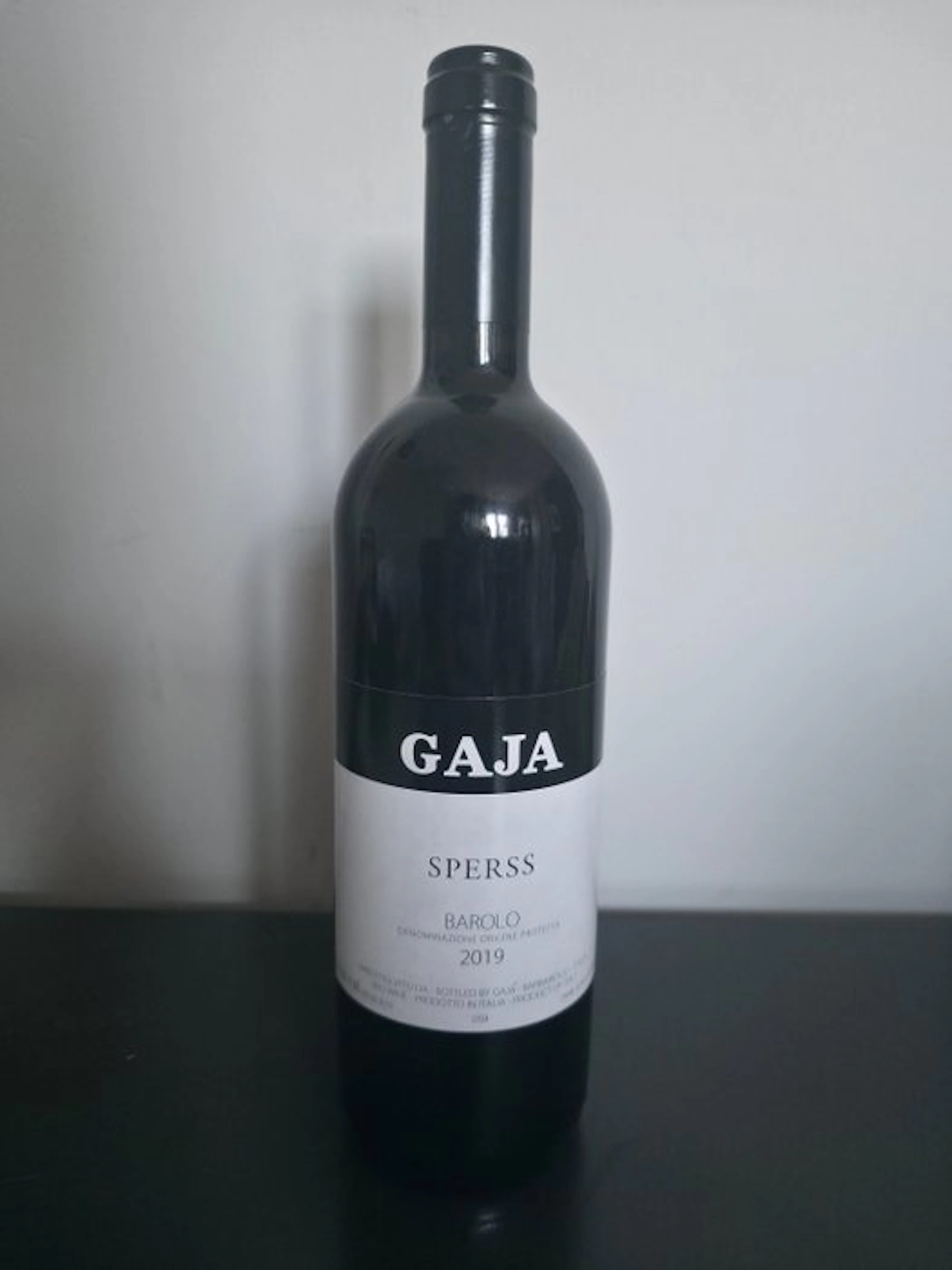 2019 Gaja Sperss - Barolo - 1 Bottle (0.75L)
