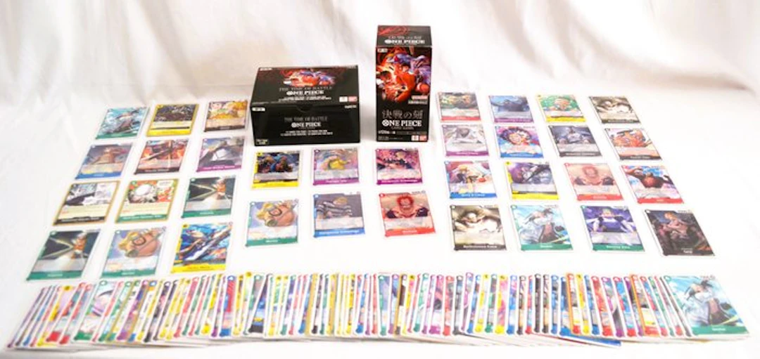Bandai Card - One Piece JAPAN Booster Box OP-16 "The Time...