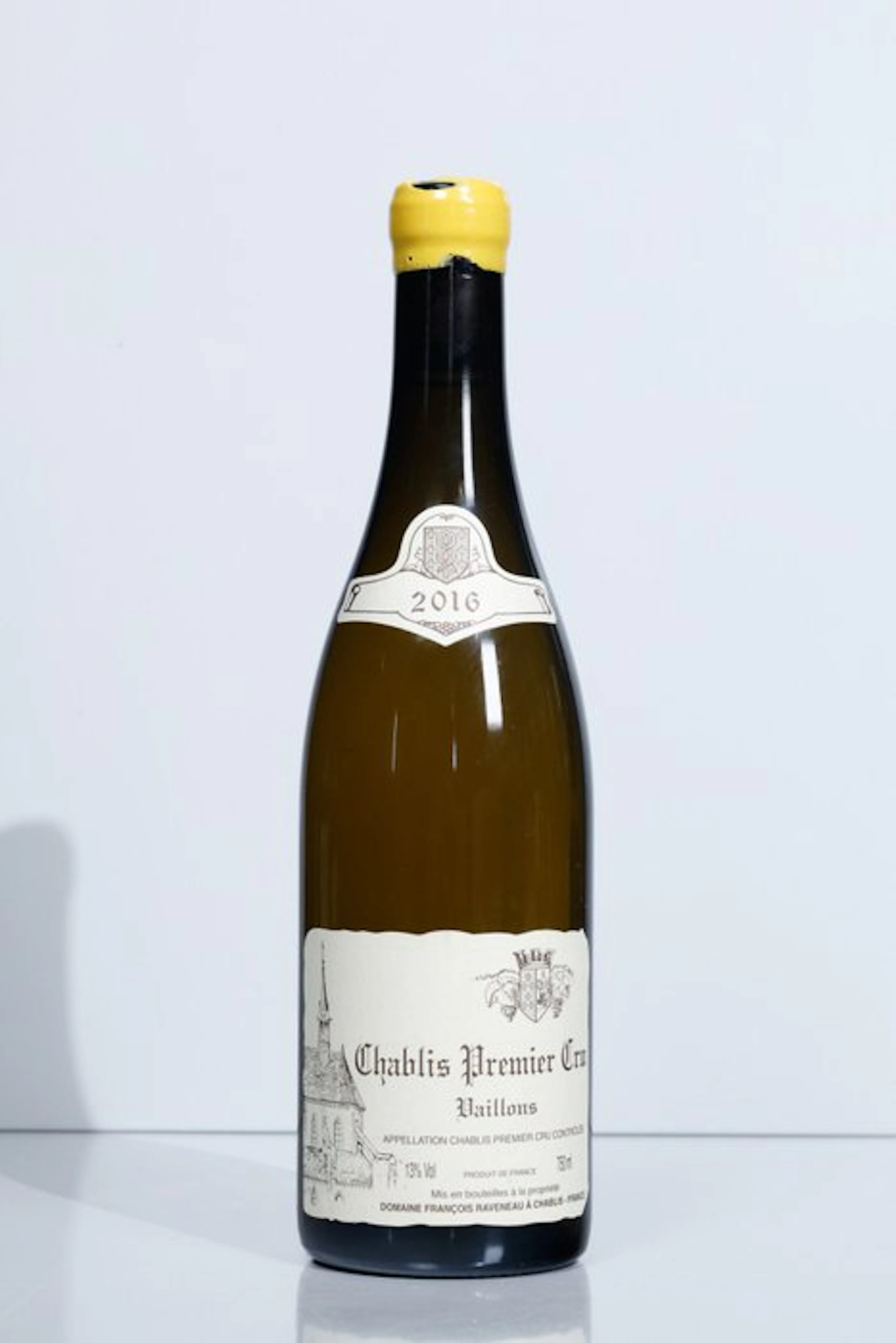 2016 Domaine François Raveneau, Vaillons - Chablis 1er Cru - 1 Bottle (0.75L)