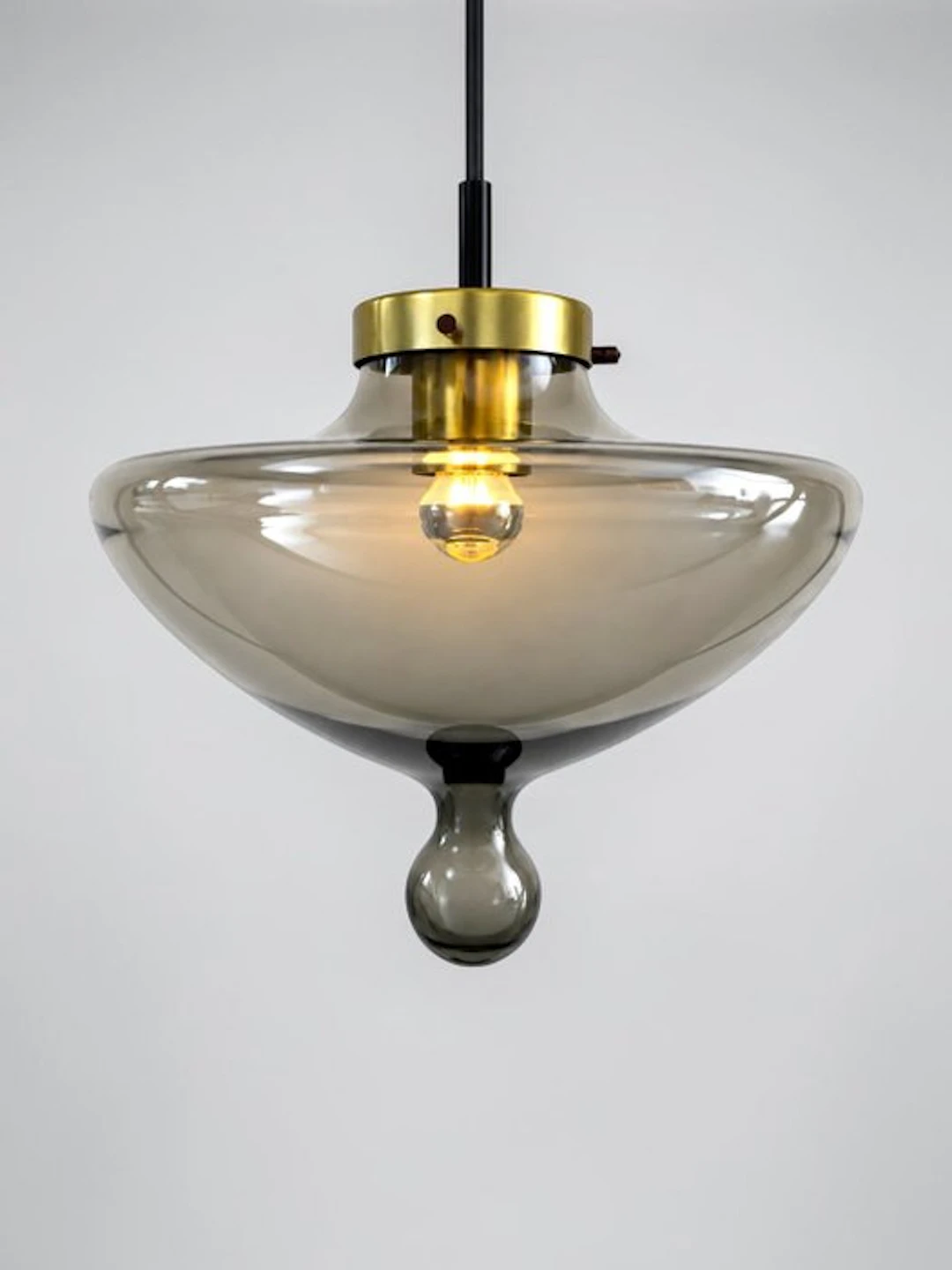Raak Amsterdam - Hanging lamp - Mid-Century Hand-Blown - Glass - 1960s