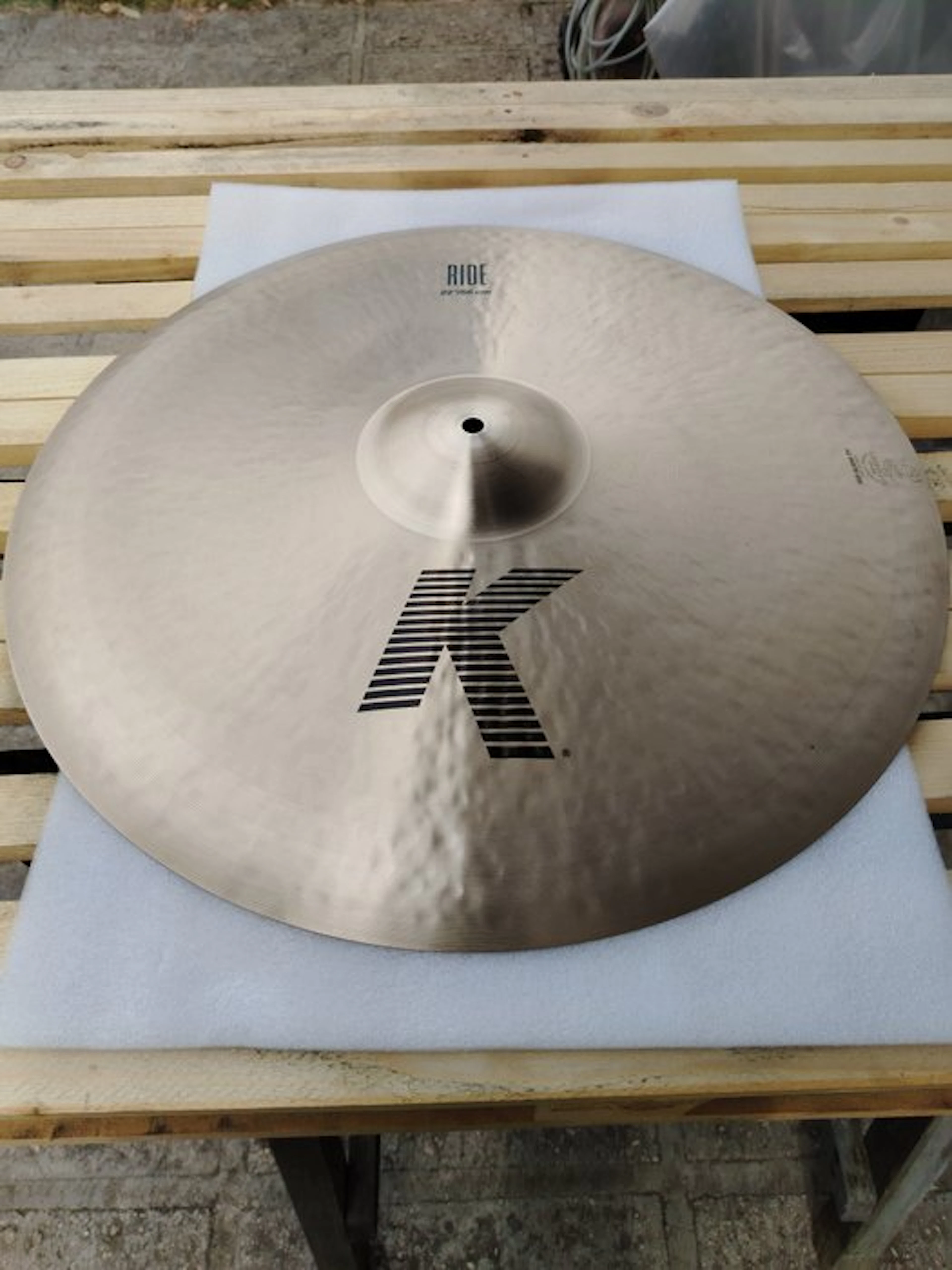 Zildjian - K Ride 22" - Ride cymbal - United States - 2024