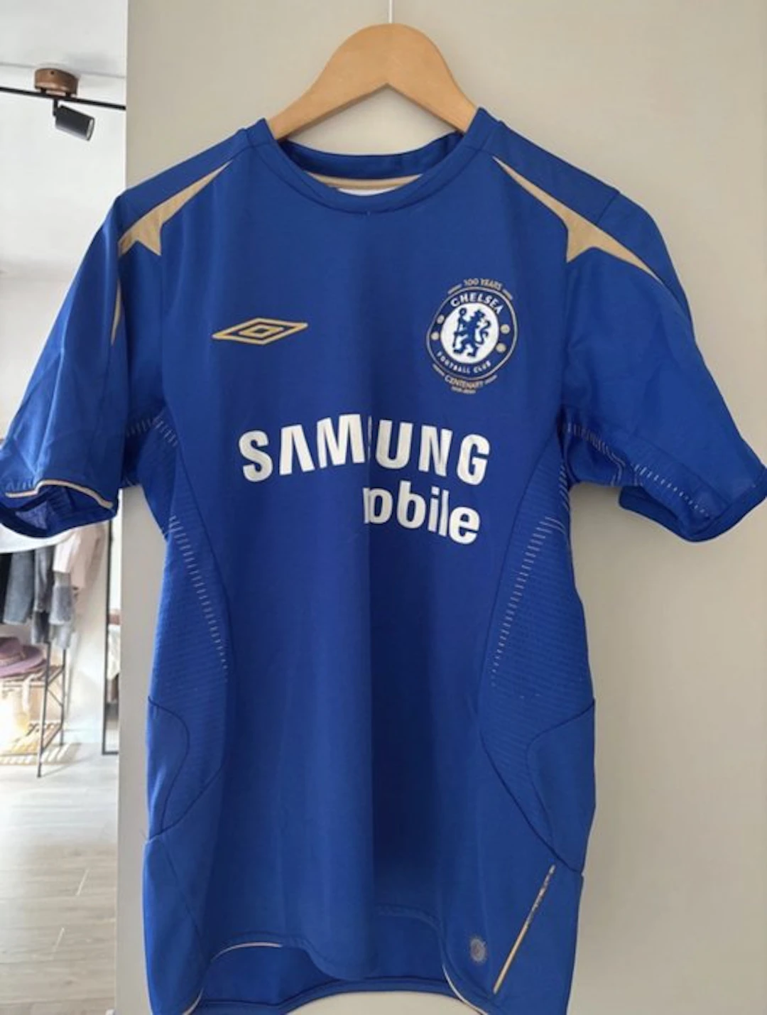 Chelsea - English Football League - 2005 - Football jersey
