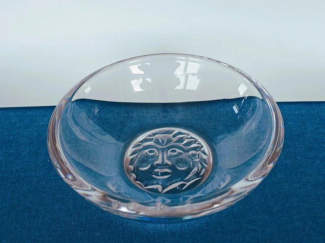Orrefors - Lars Hellsten - Centrepiece - Crystal - 3.5kg