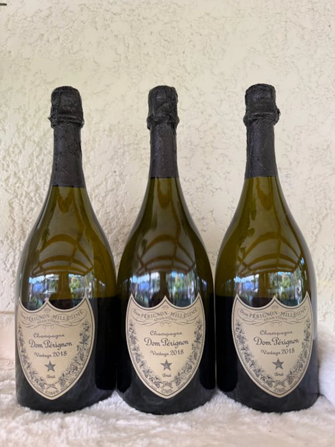 2018 Dom Pérignon - Champagne Brut - 3 Bottles (0.75L)