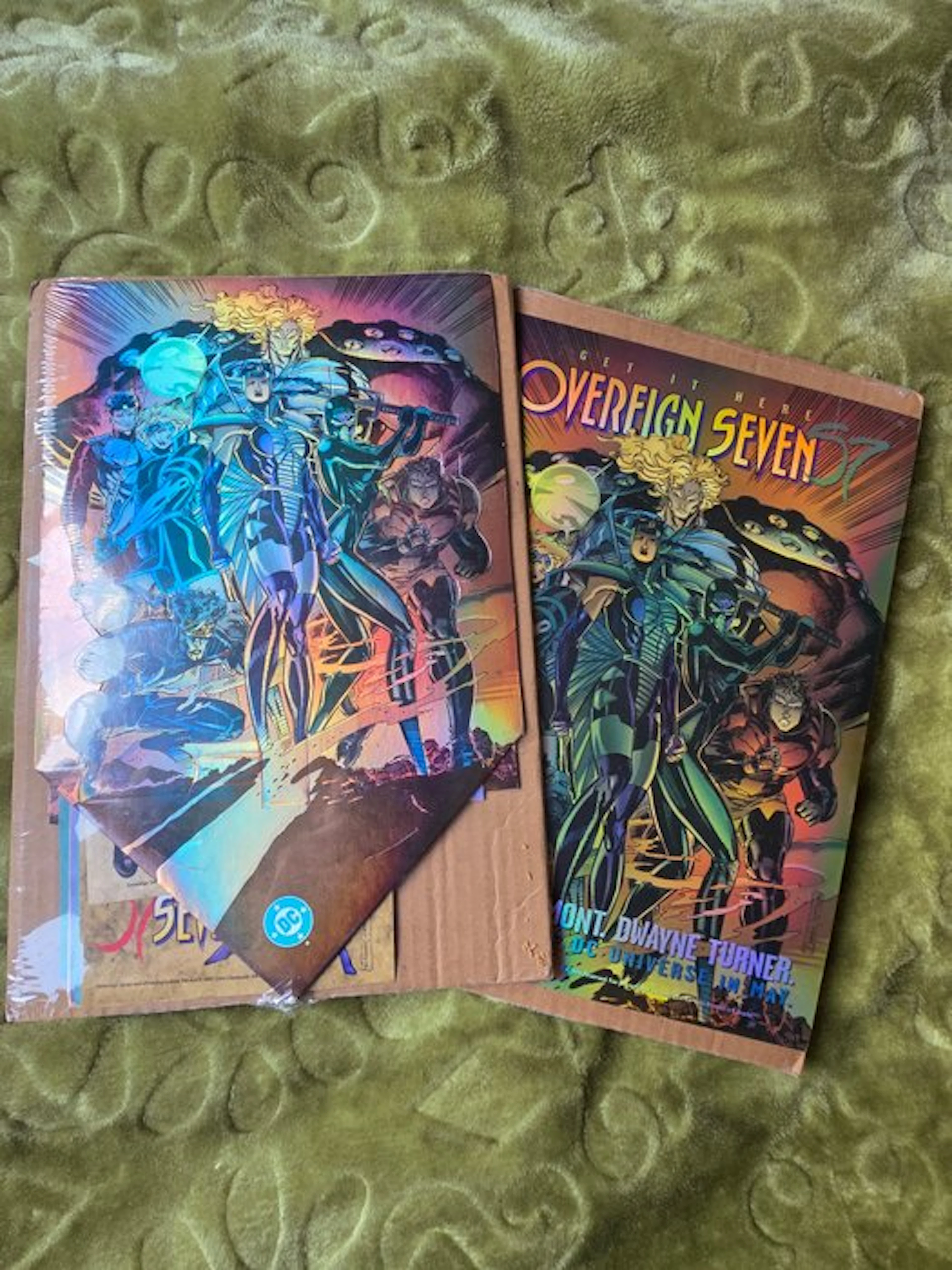 Sovereign Seven - 1 Retailer Promo Pack - Holofoil Chromo...