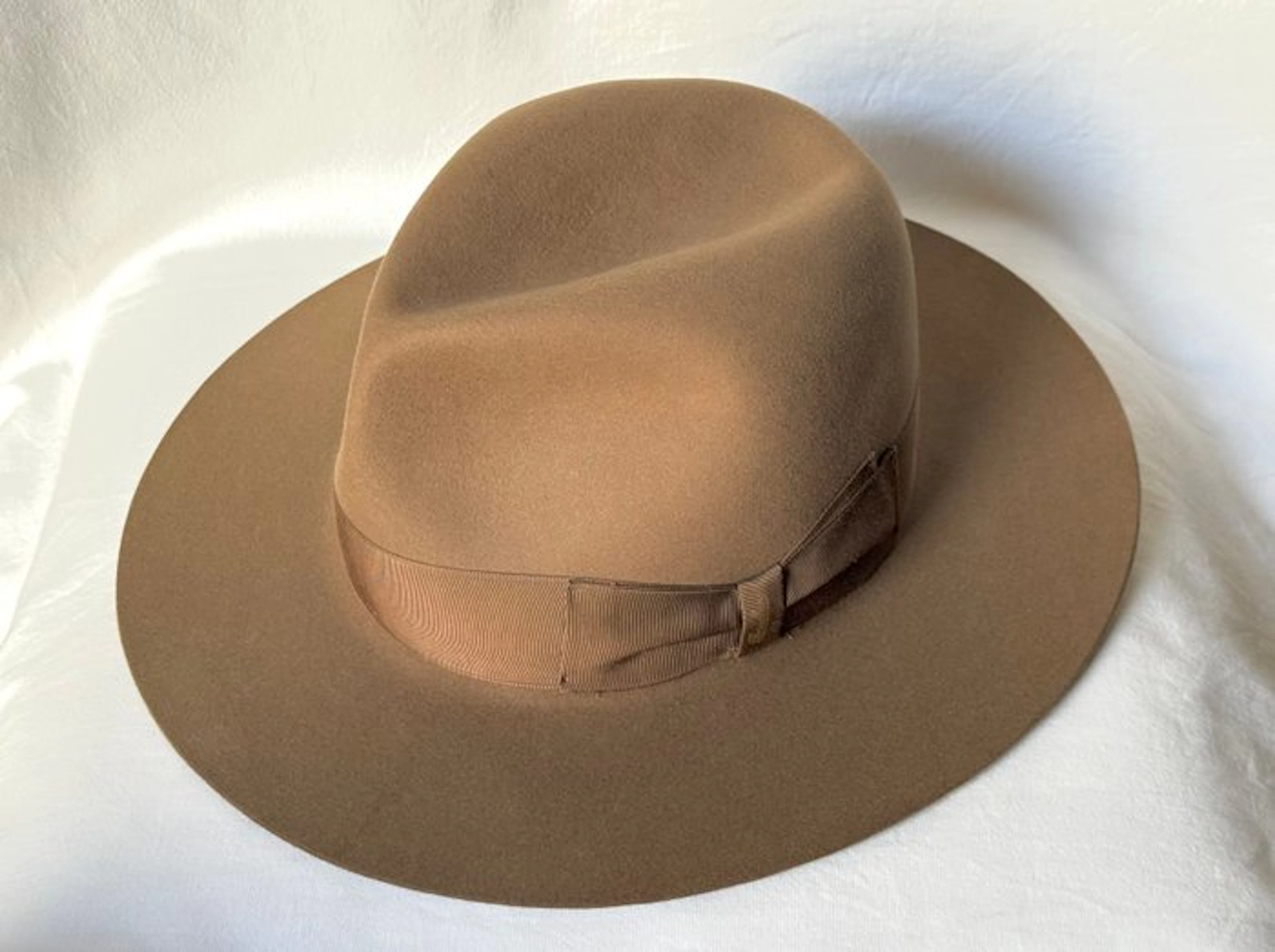 Borsalino - Hat - Rabbit, Leather