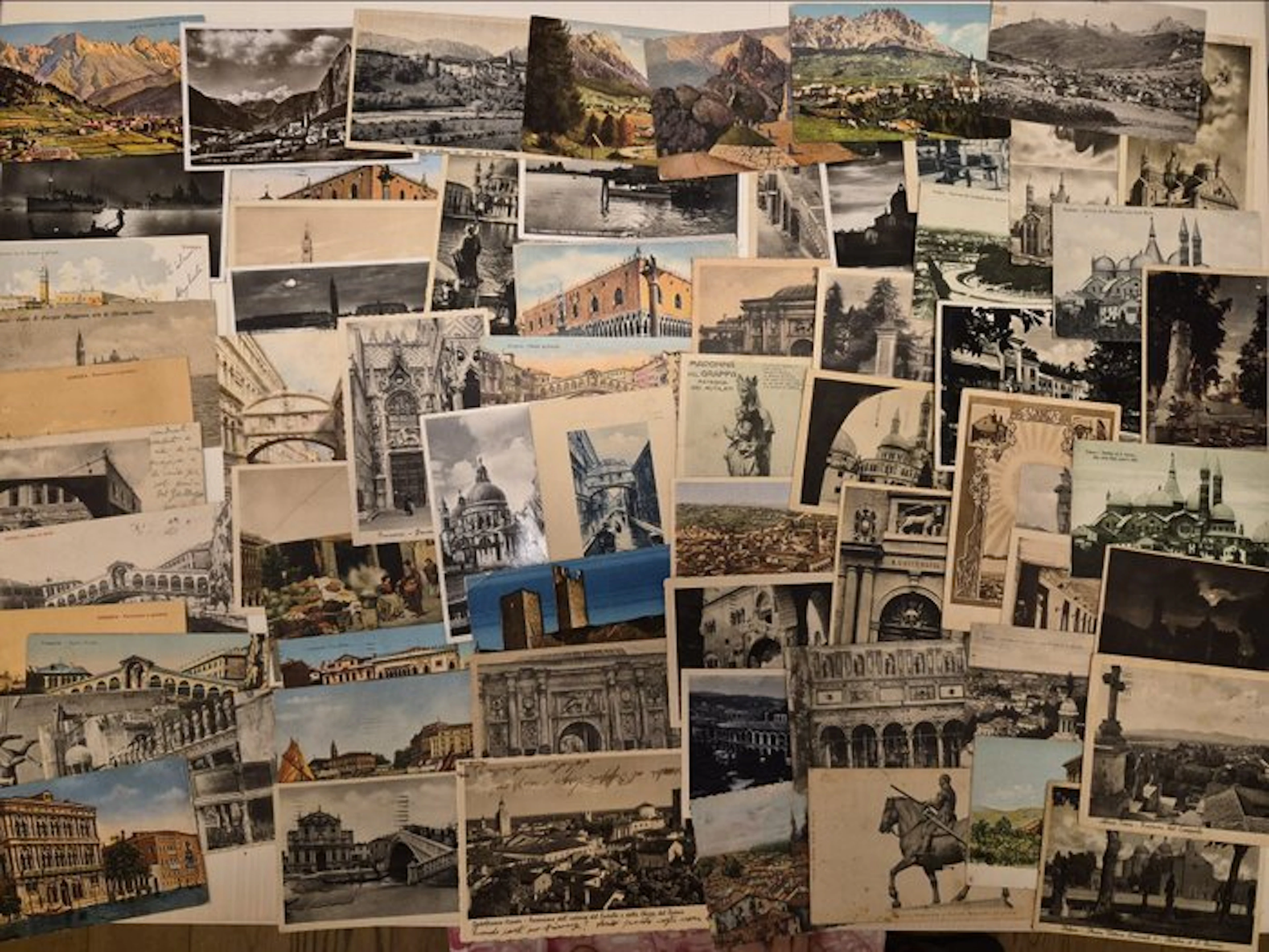 Italy - City & Landscape - Veneto: provincial capitals...