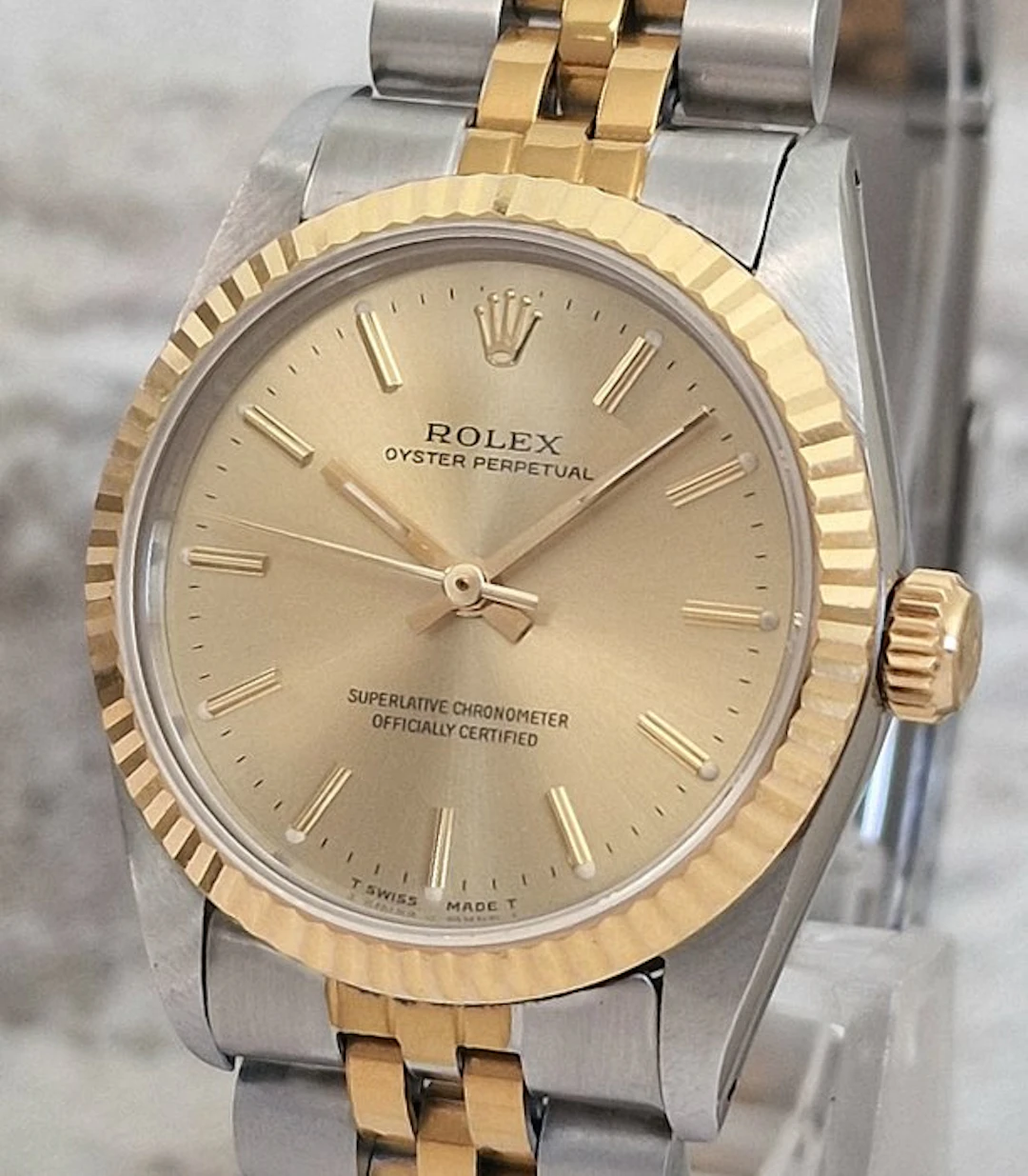 Rolex - Oyster Perpetual Datejust - No reserve price - Ref. 67513