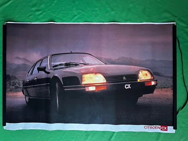 Poster - Citroën - CX