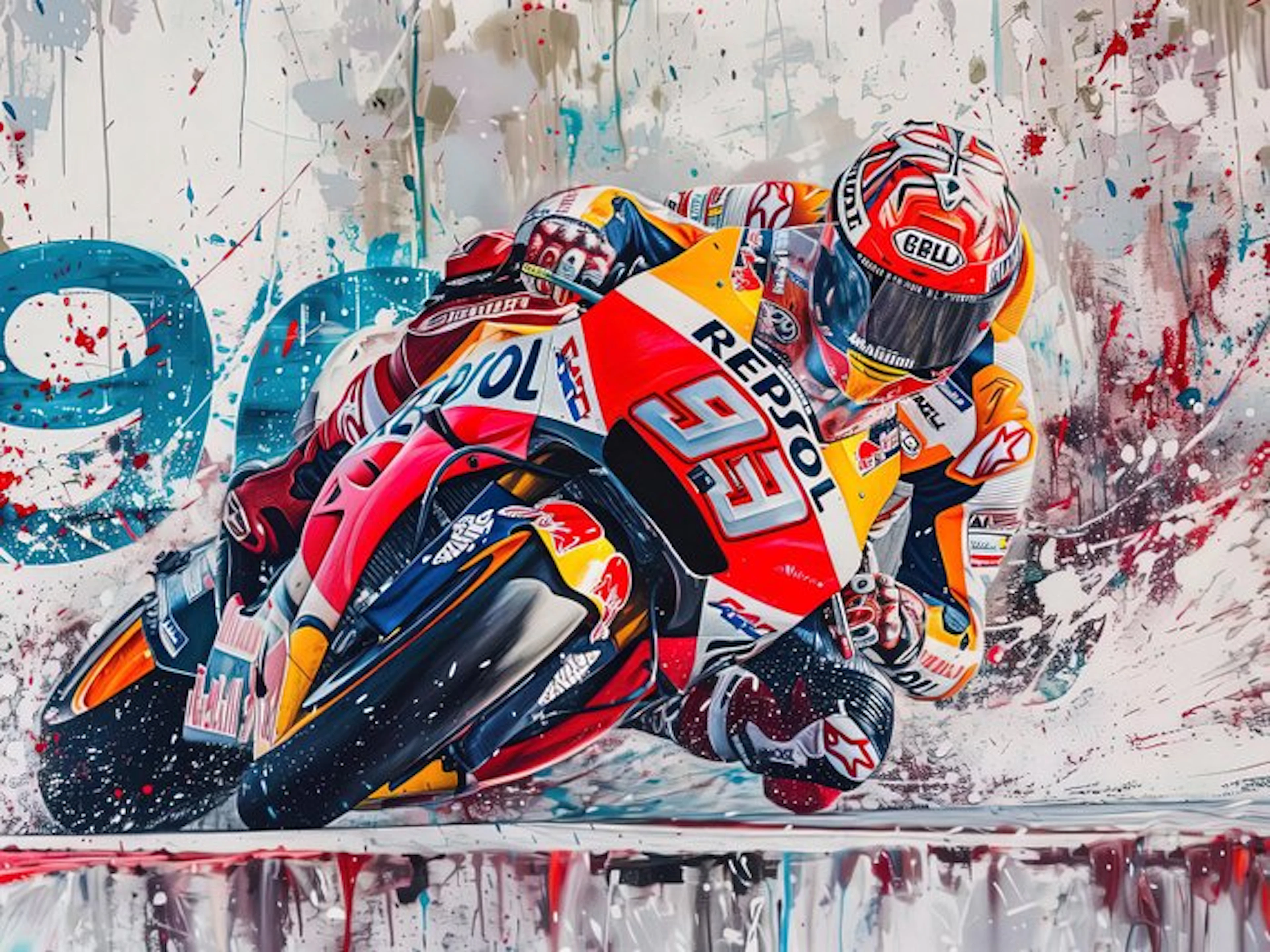 Alberto Ricardo (XXI) - Márquez 93: Explosión Repsol