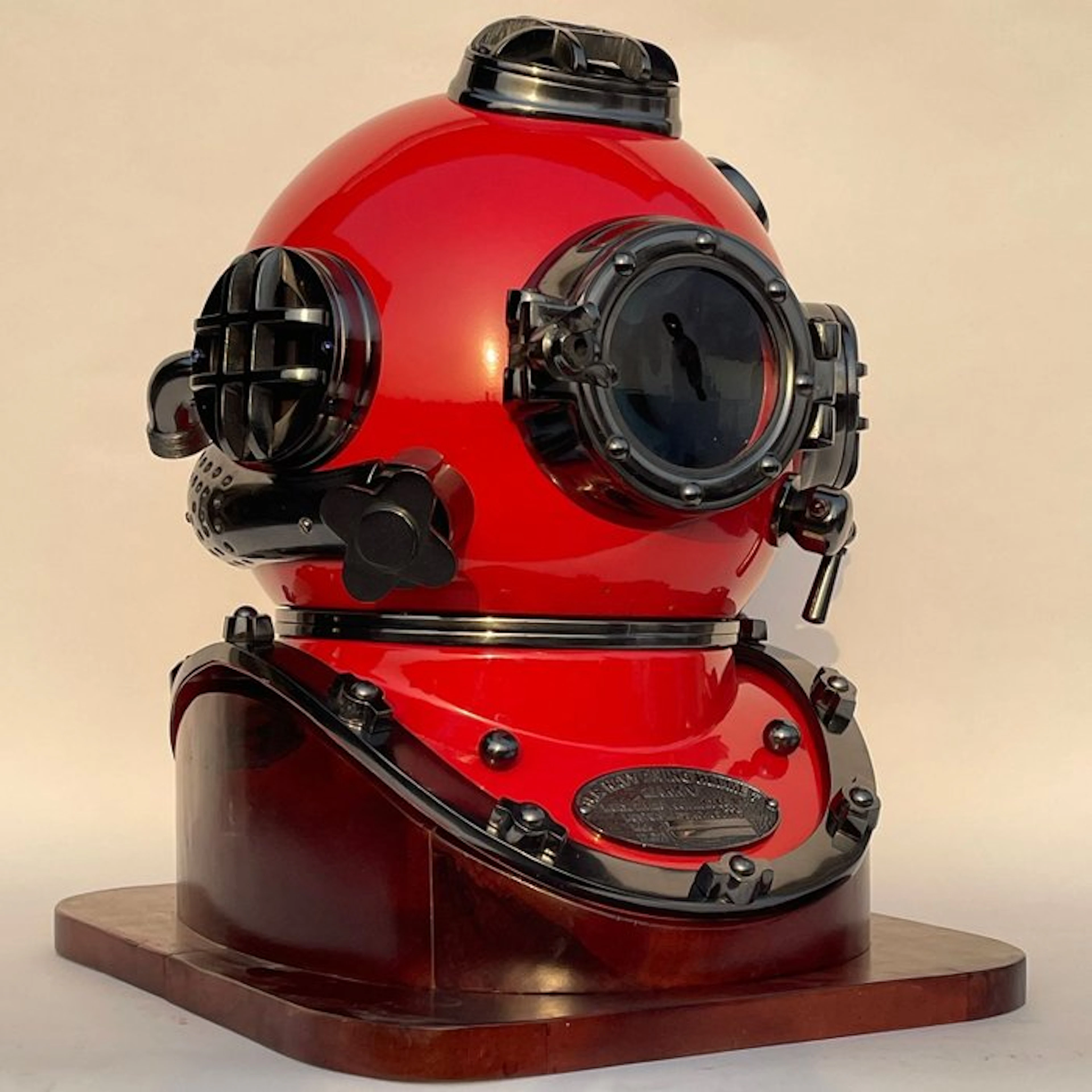 Diving helmet - XXL Nautische Duikhelm Mark V Morse...