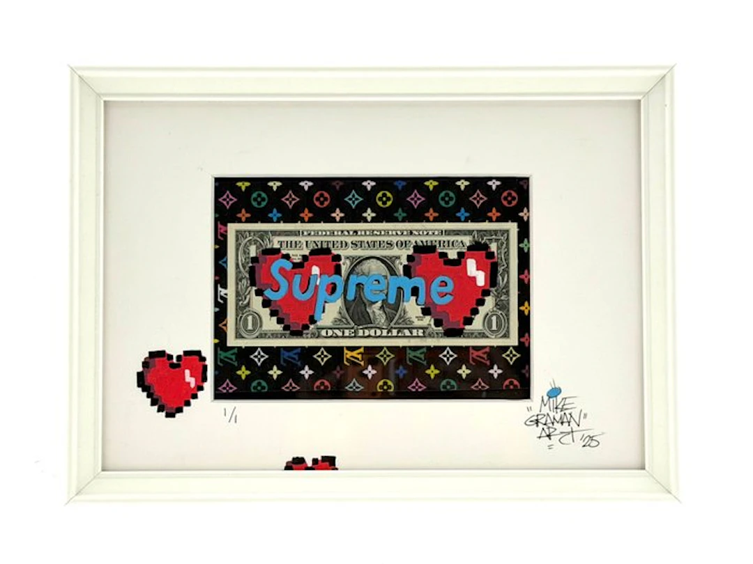 Mike Graman (1977) - Supreme Love - Dollar art
