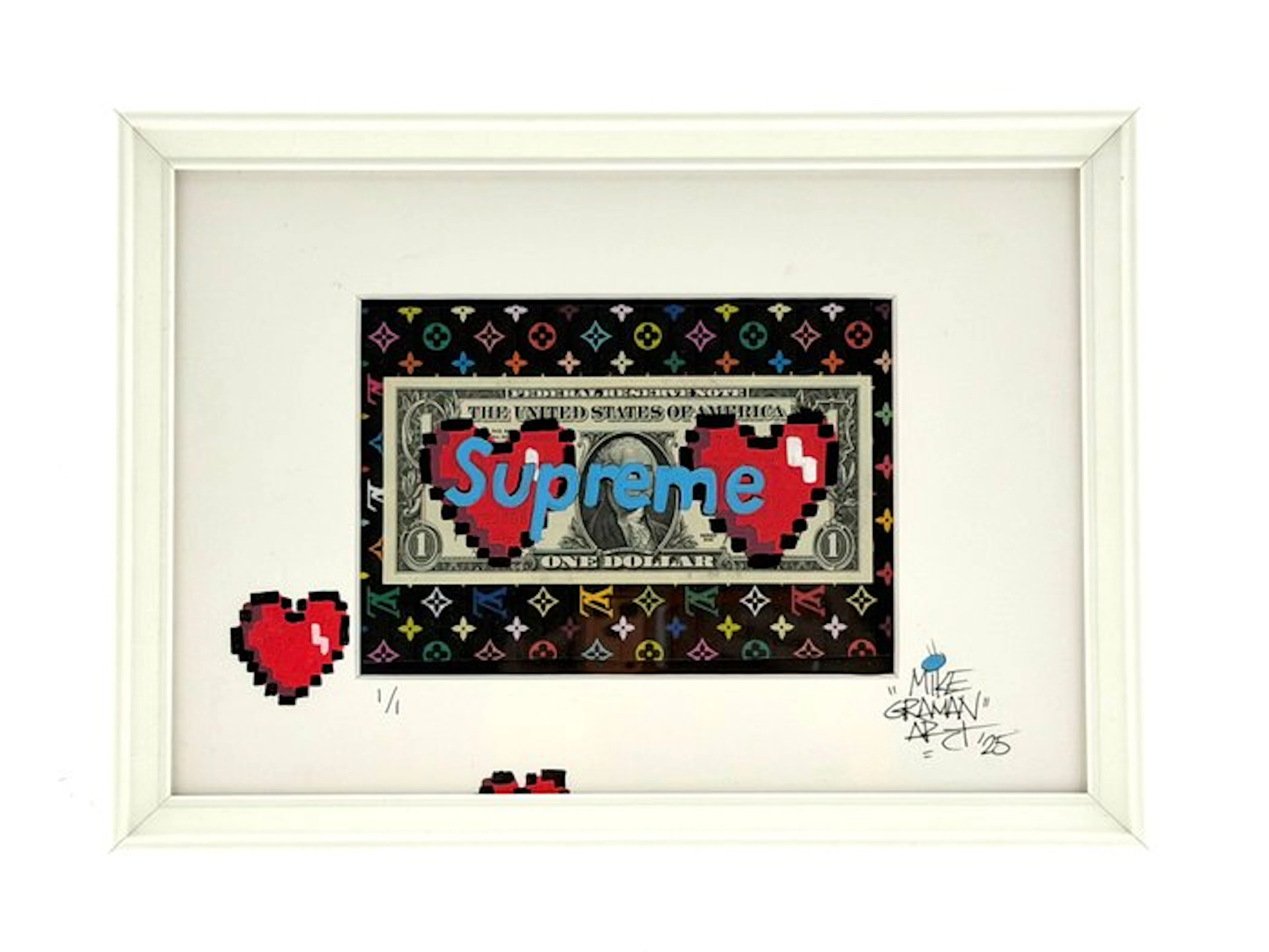 Mike Graman (1977) - Supreme Love - Dollar art