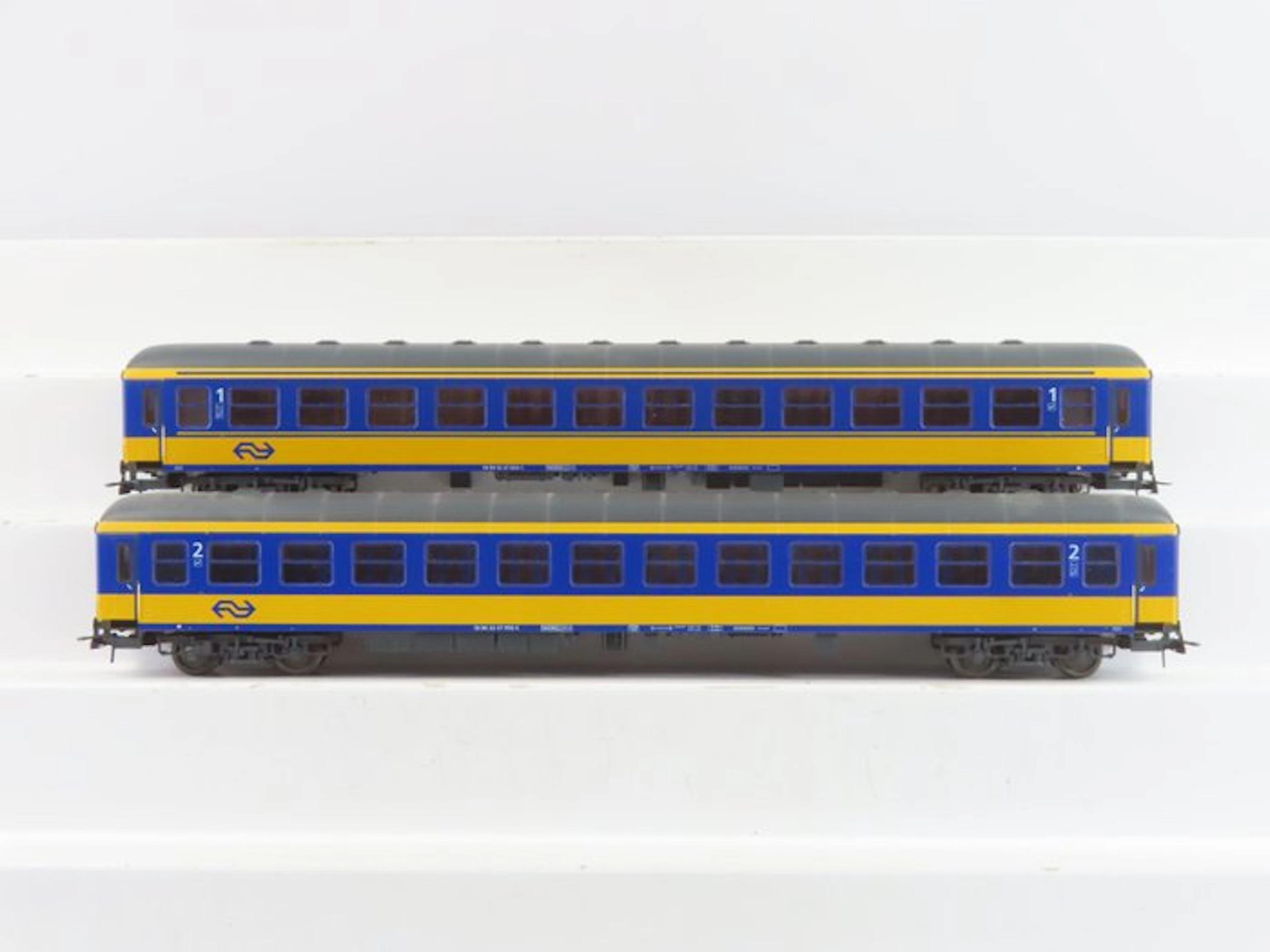 Fleischmann H0 - Model train passenger carriage (2) - Two...