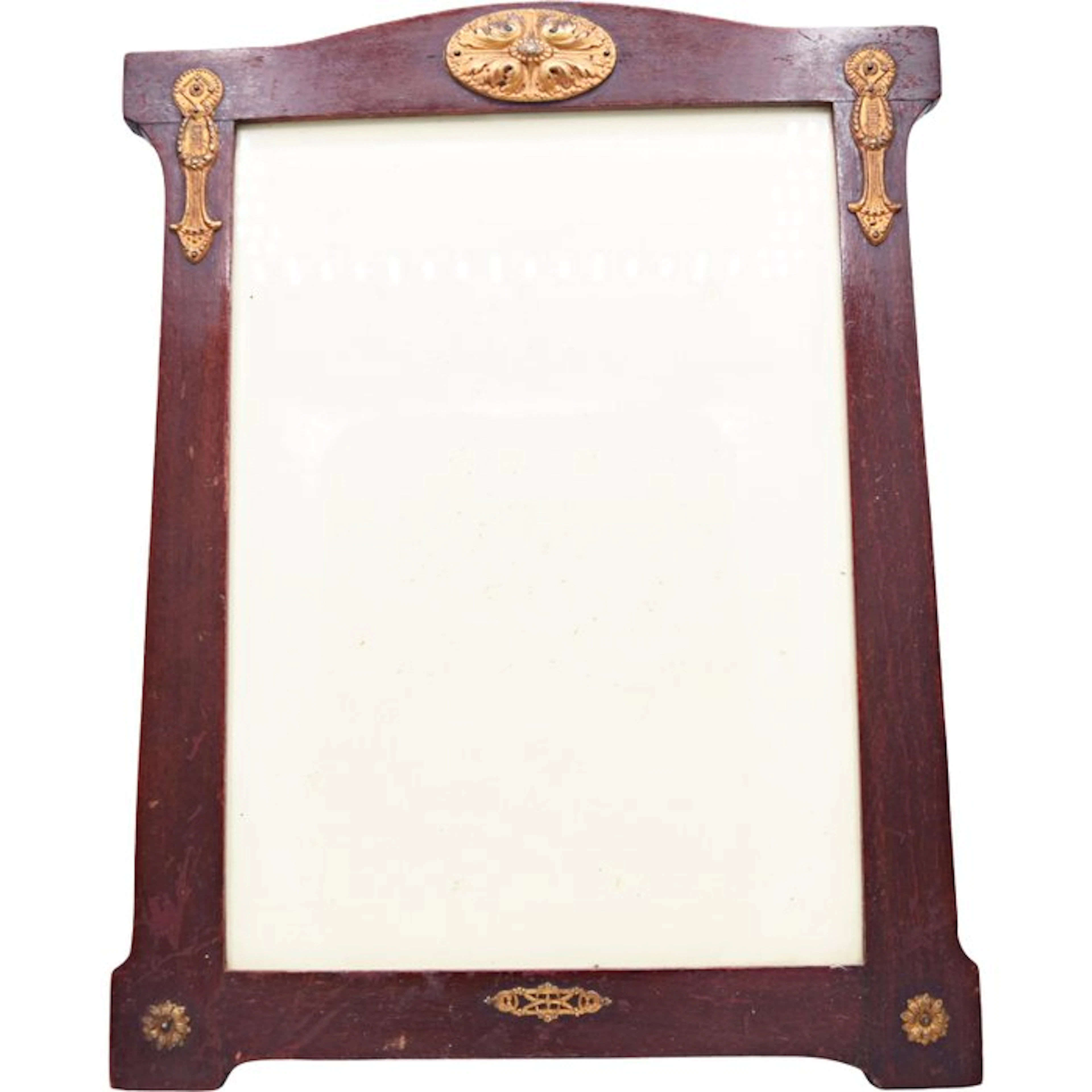 Frame- Classic with appliqués - Wood