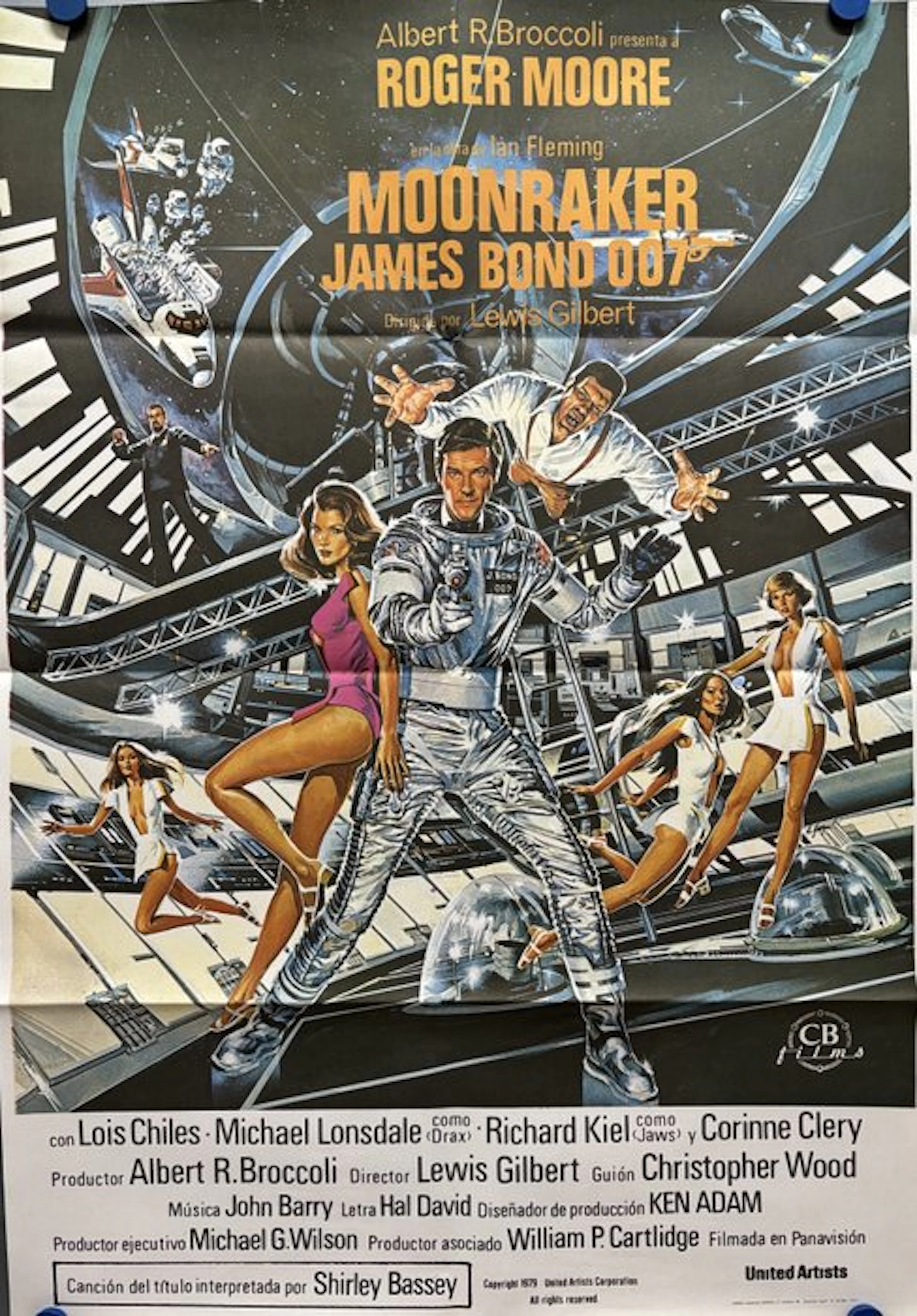 James Bond - Roger Moore