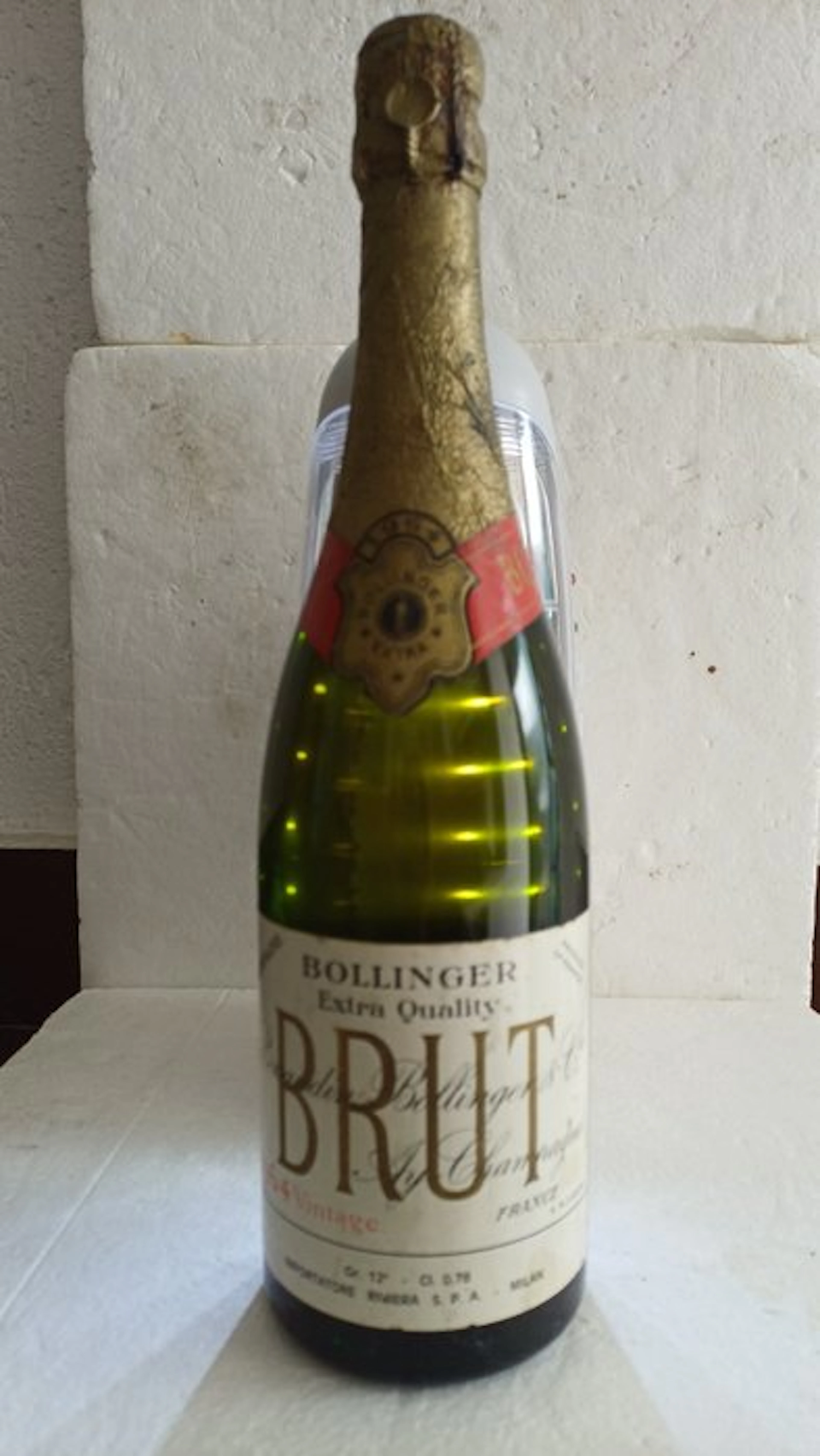 Bollinger, 1964 extra quality - altr - 1 Bottle (0.75L)