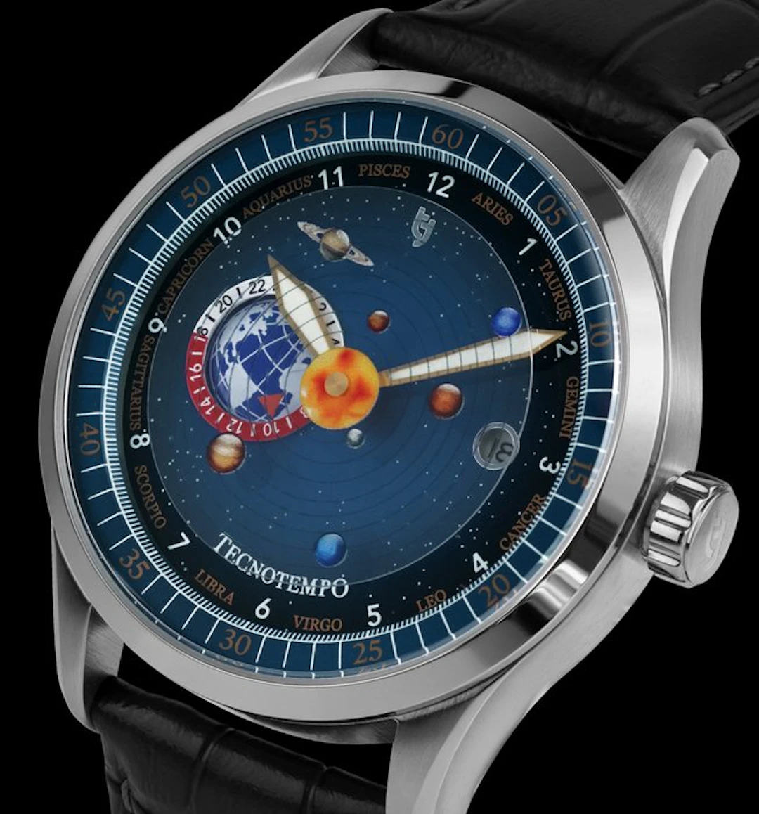 Tecnotempo - Automatic "Dynamic Solar System" - Designed...