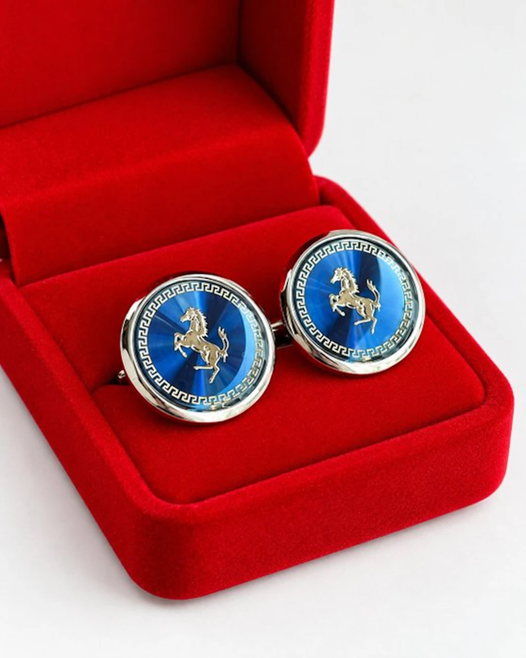 Laminated Gold (18k) - Cufflinks - FERRARI