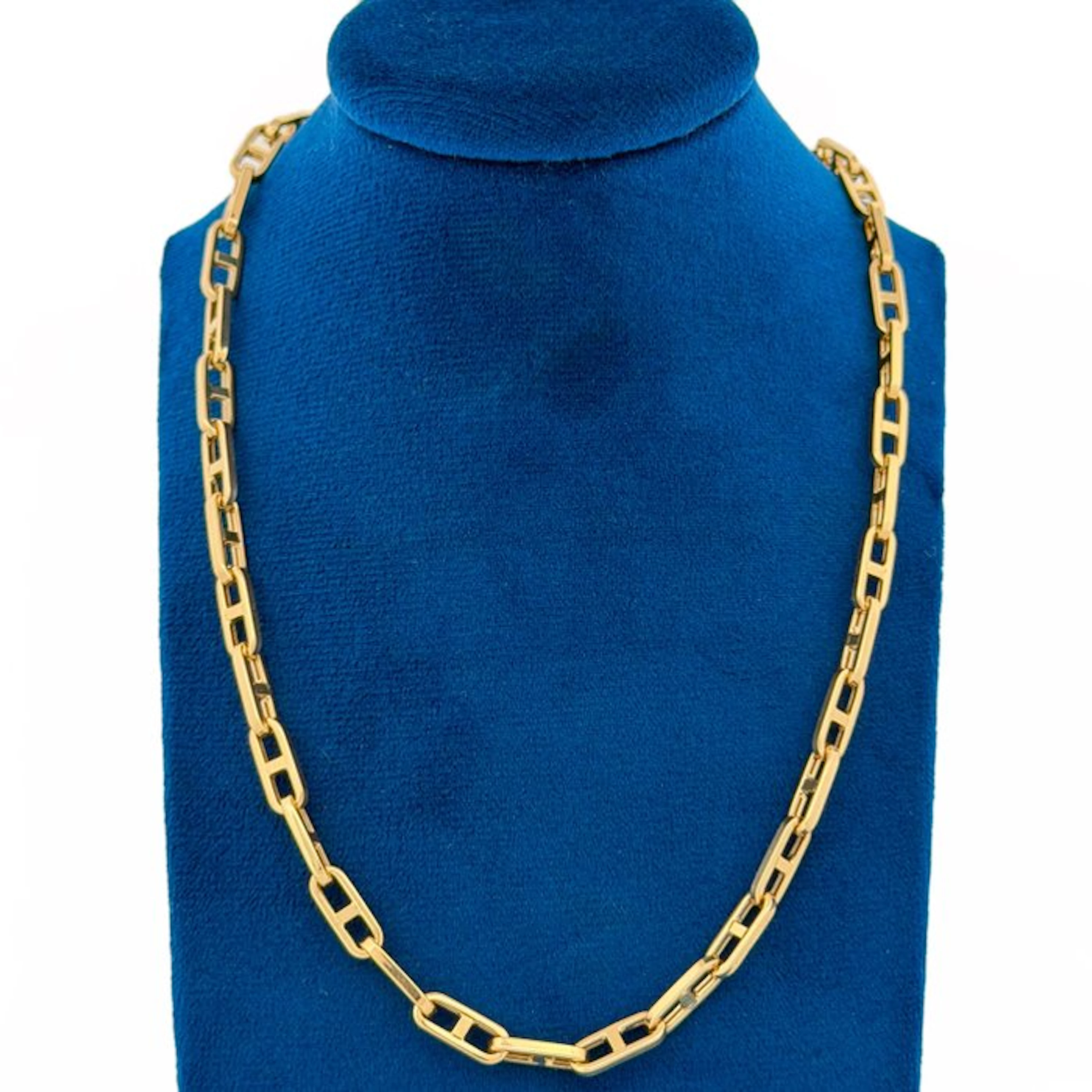 Necklace - 18 kt. Yellow gold - Made in Italy
