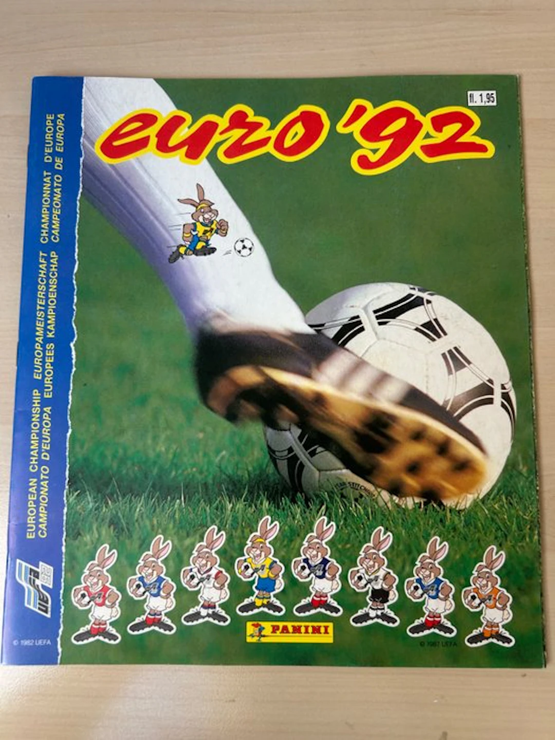 1992 Panini Euro 92 Marco van Basten Stickeralbum - 1...