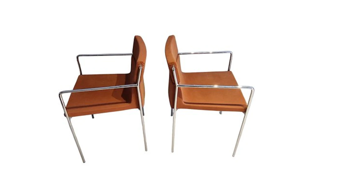 Bart - Chair (2) - Chrome